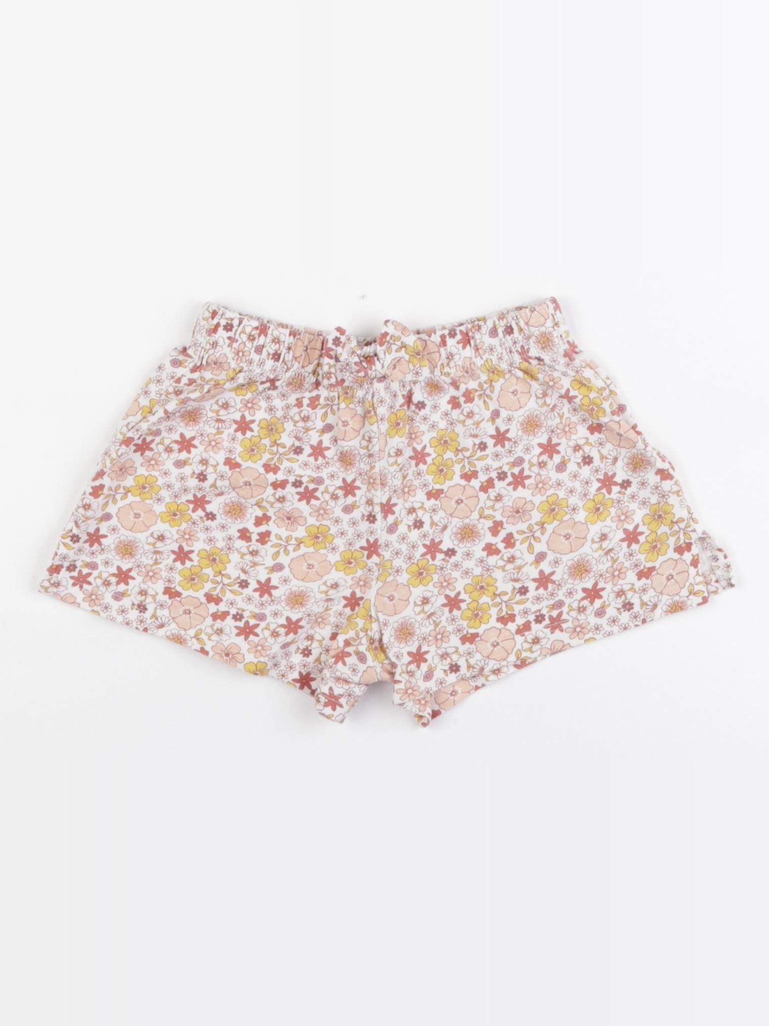 Vertbaudet - short multicolore - 2 ans