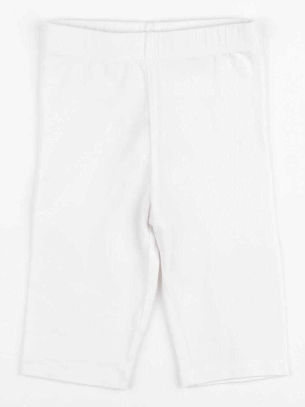 Vertbaudet - legging court blanc - 2 ans