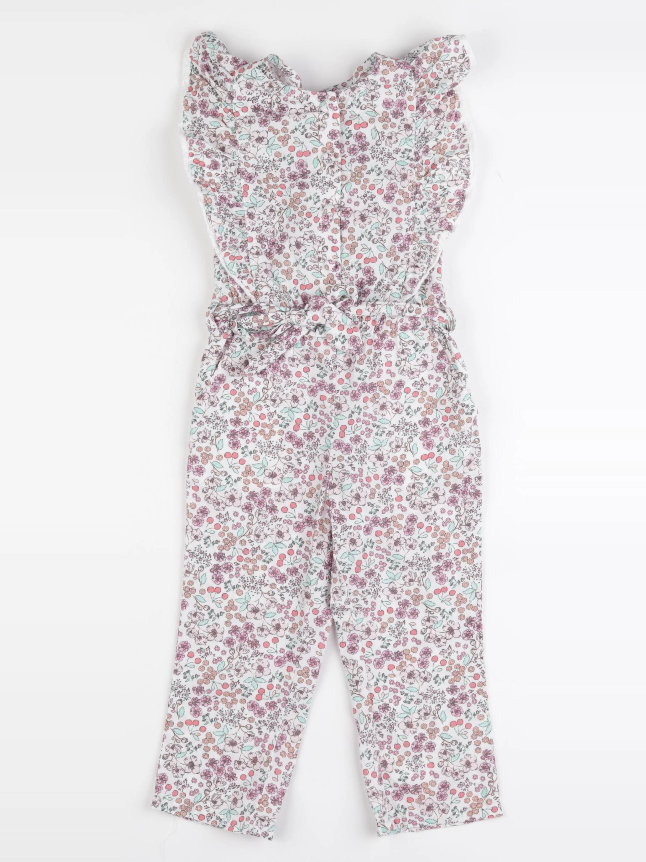 Vertbaudet - combinaison multicolore - 2 ans