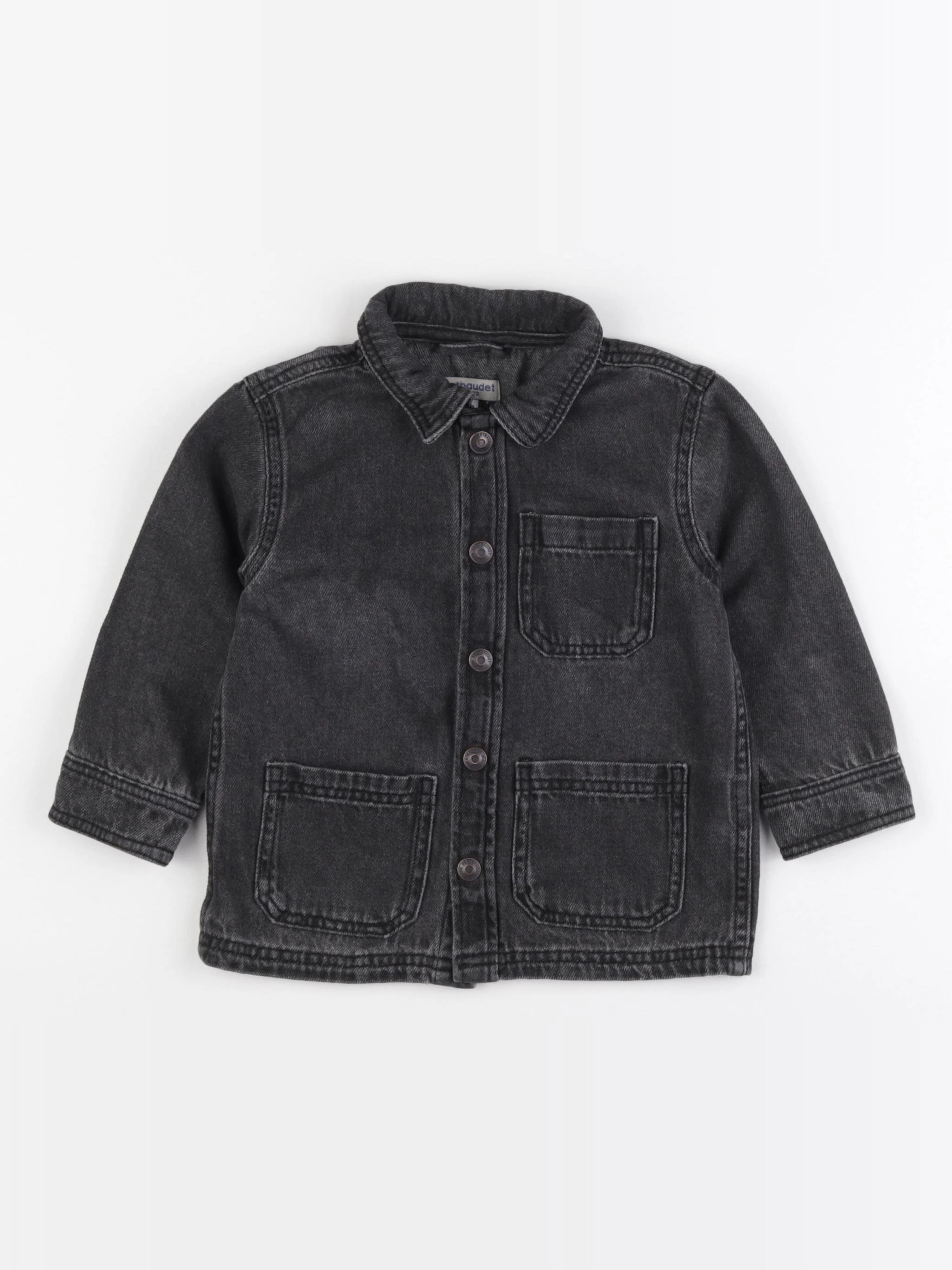 Vertbaudet - sur chemise noir - 3 ans