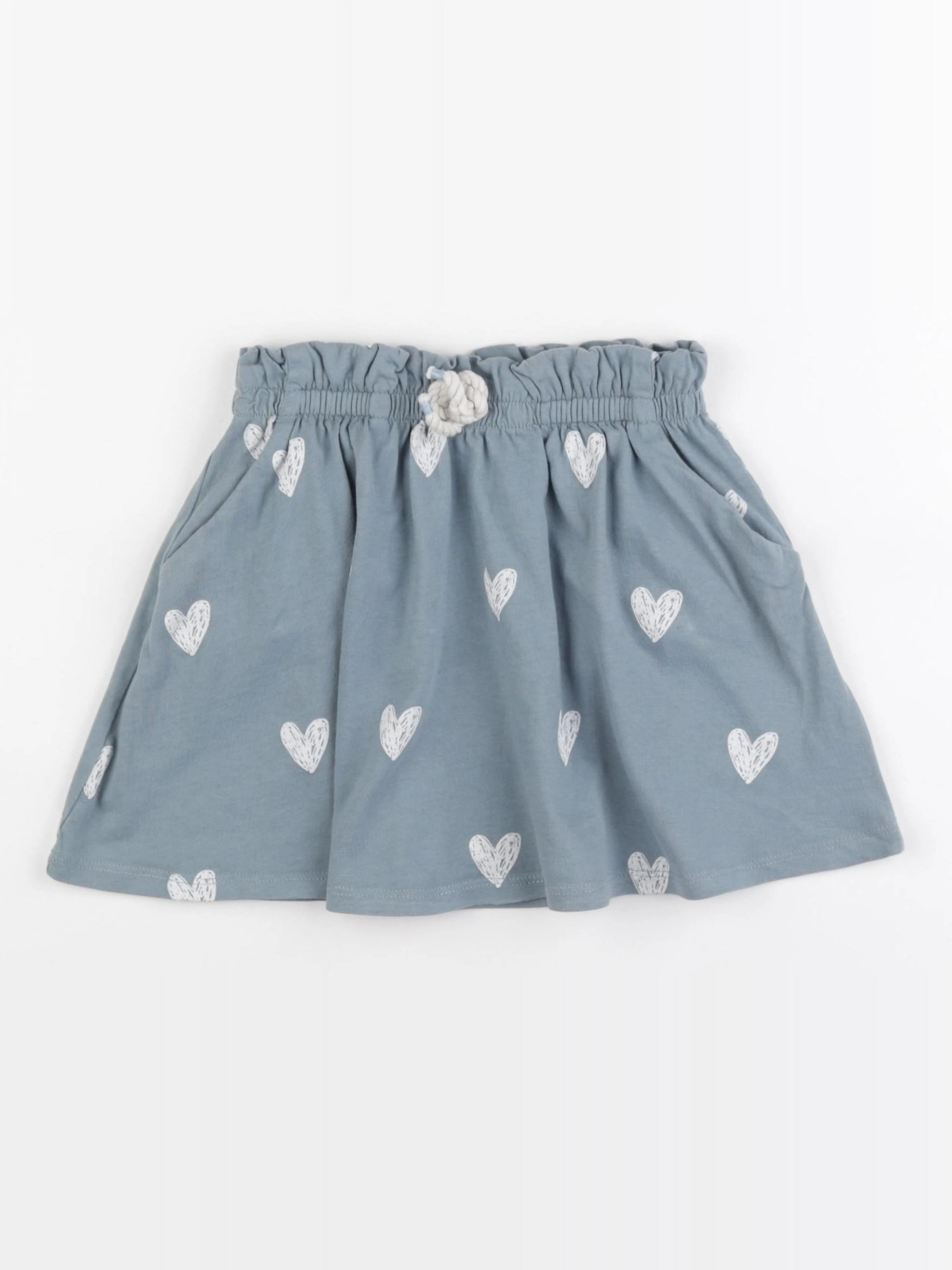 Vertbaudet - jupe bleu - 4 ans