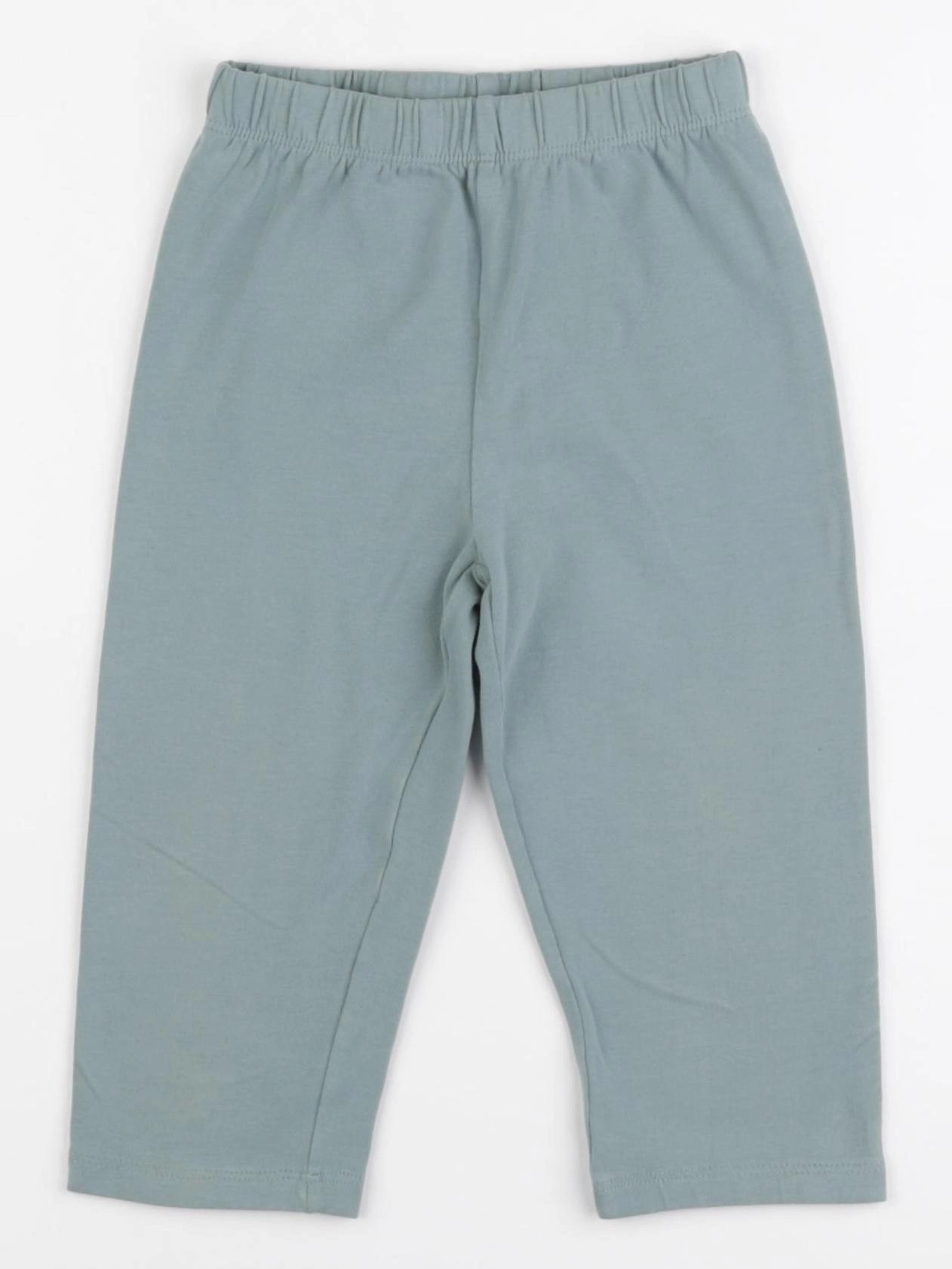 Vertbaudet - legging court vert - 5 ans