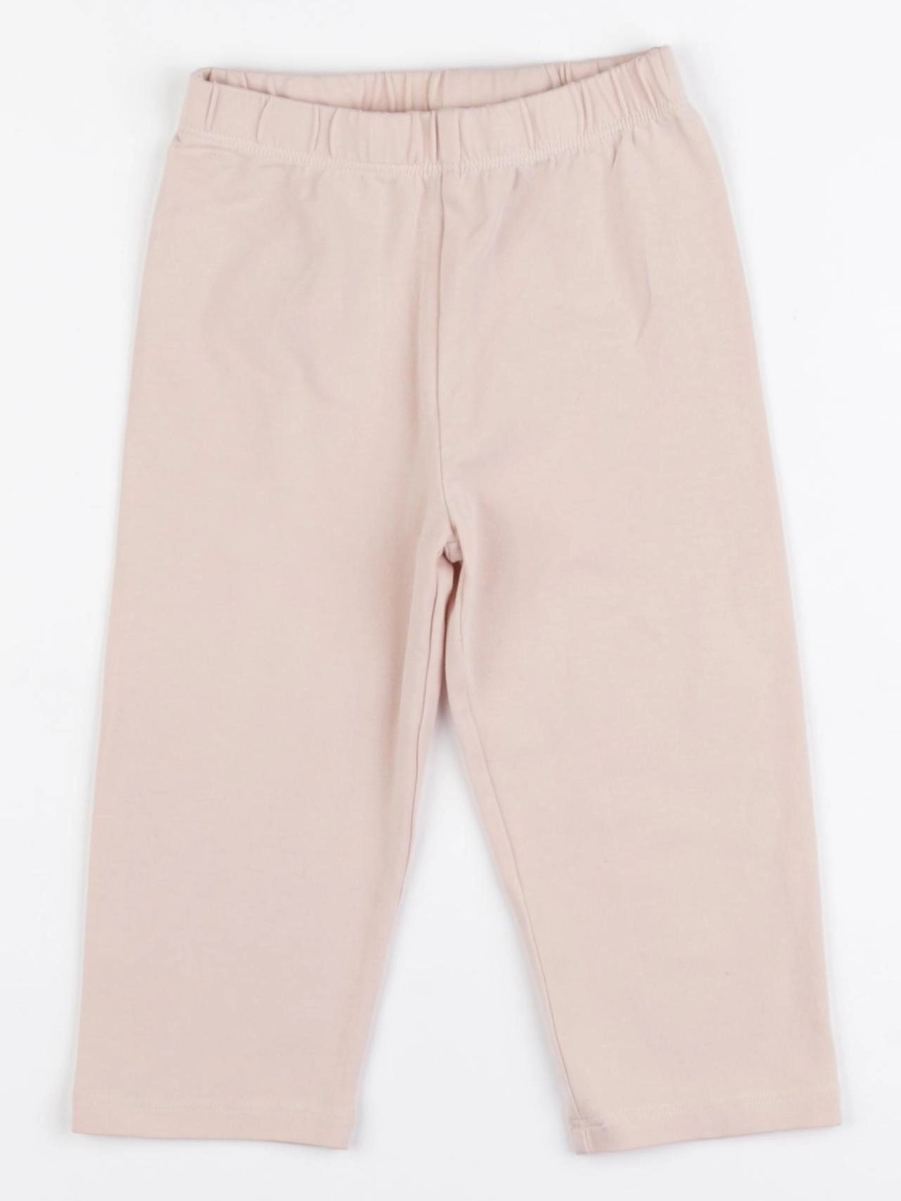 Vertbaudet - legging court rose - 5 ans