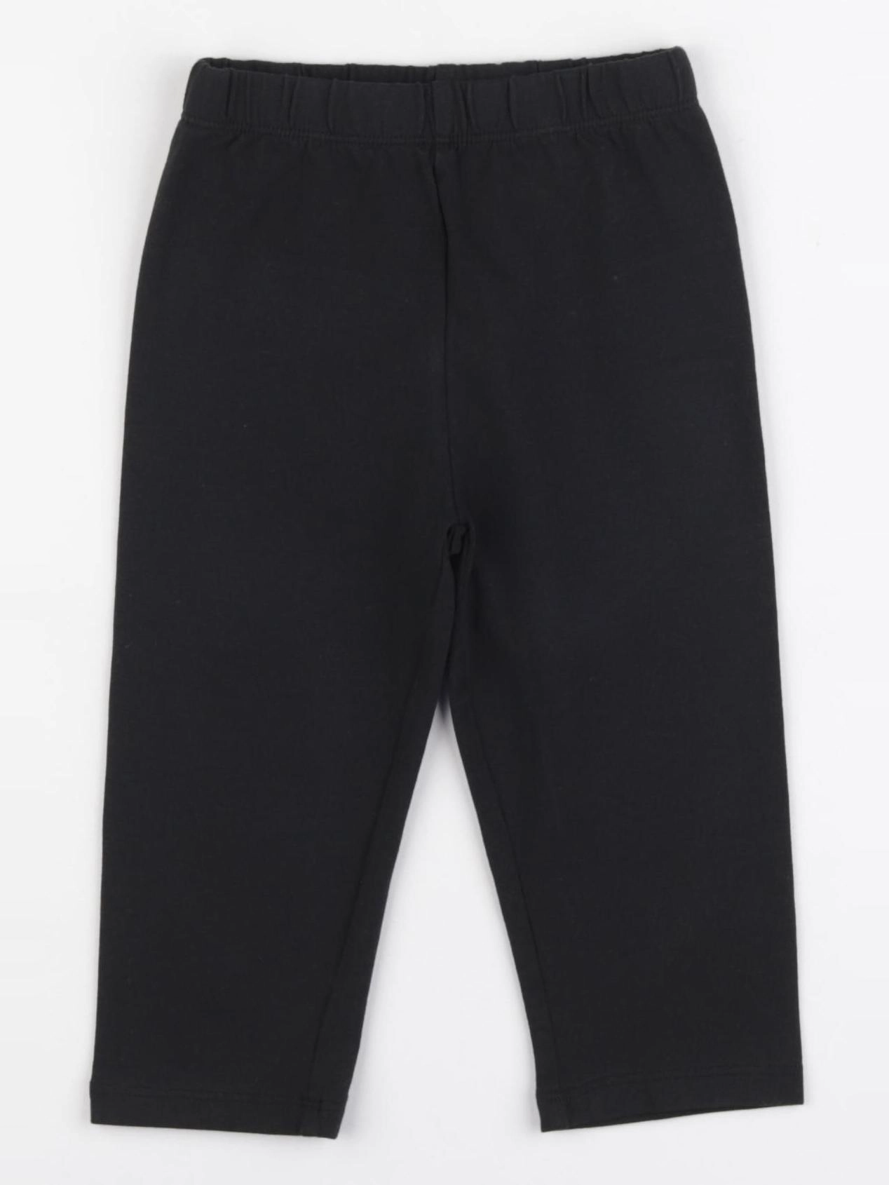 Vertbaudet - legging court noir - 5 ans