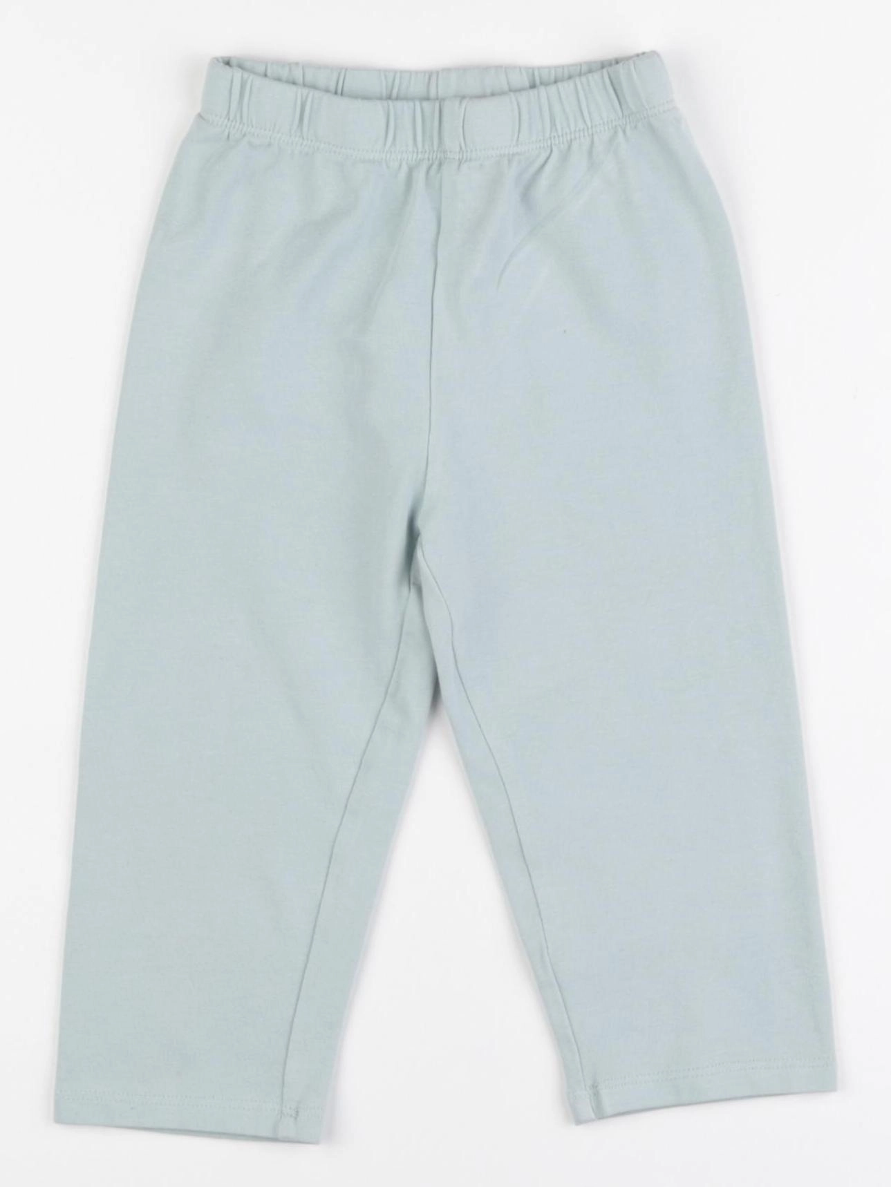 Vertbaudet - legging court bleu - 5 ans