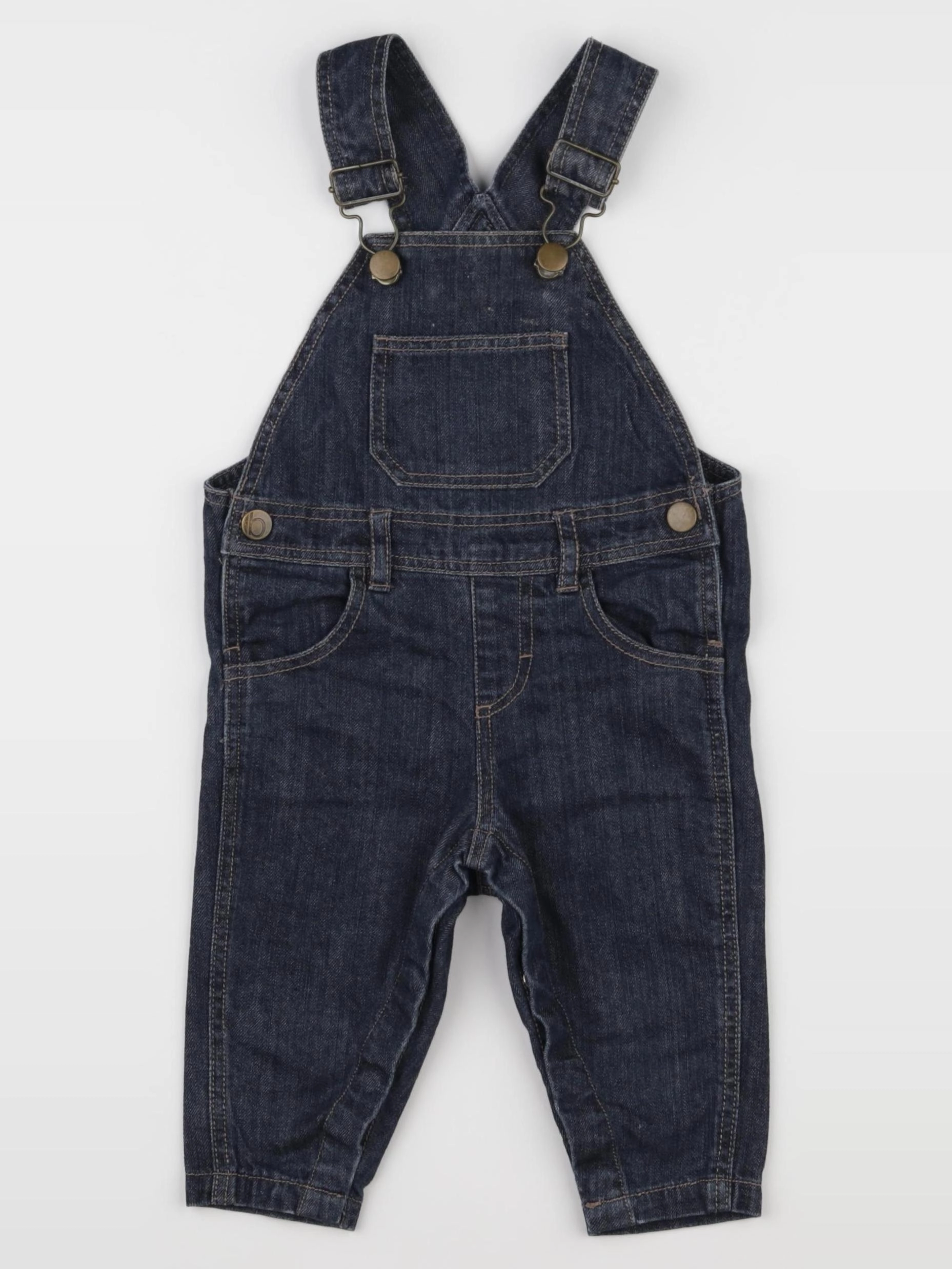 Boutchou - salopette bleu - 6 mois