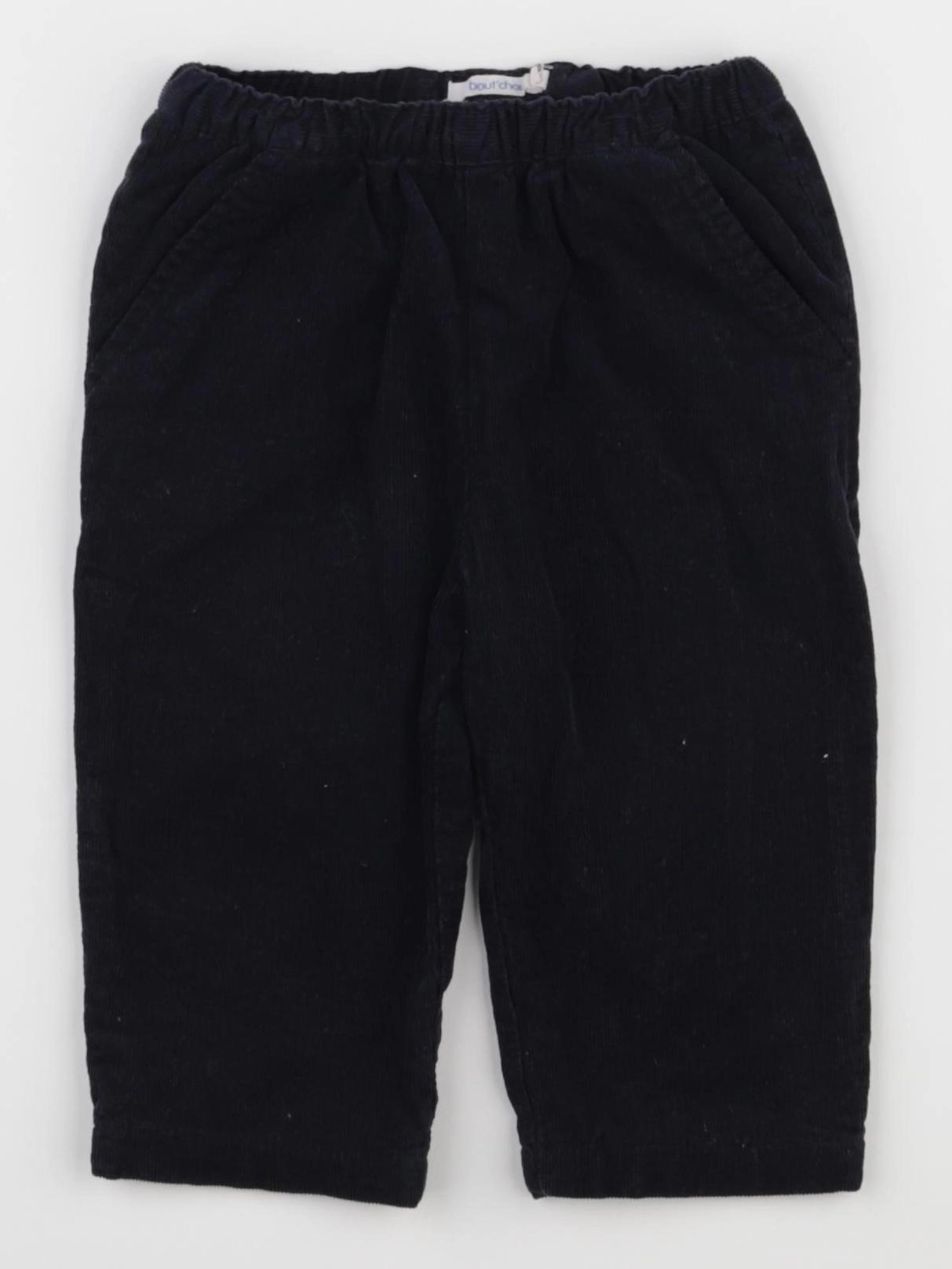 Boutchou - pantalon bleu - 6 mois