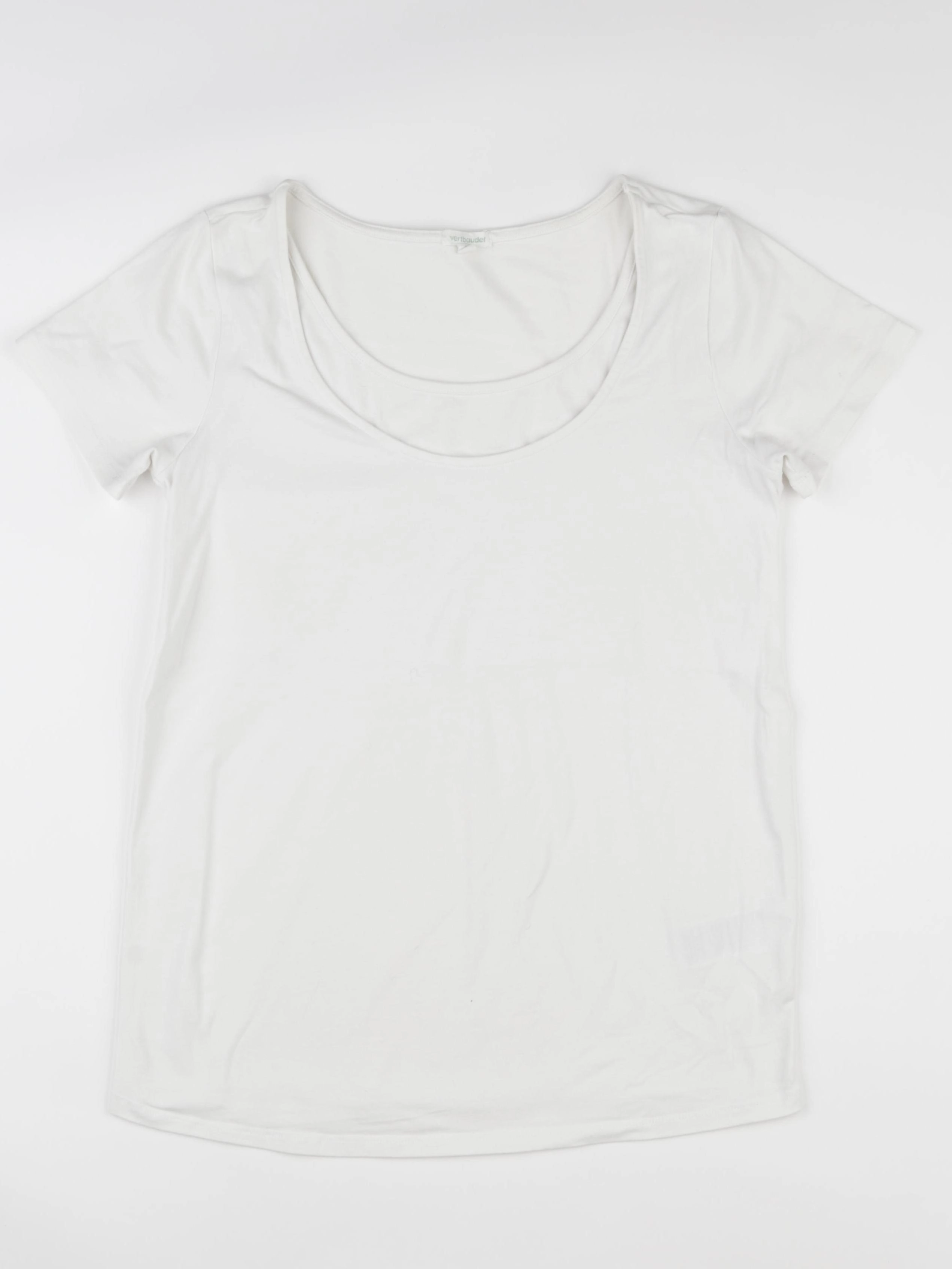 Vertbaudet - tee-shirt grossesse, allaitement blanc - 34 à 36