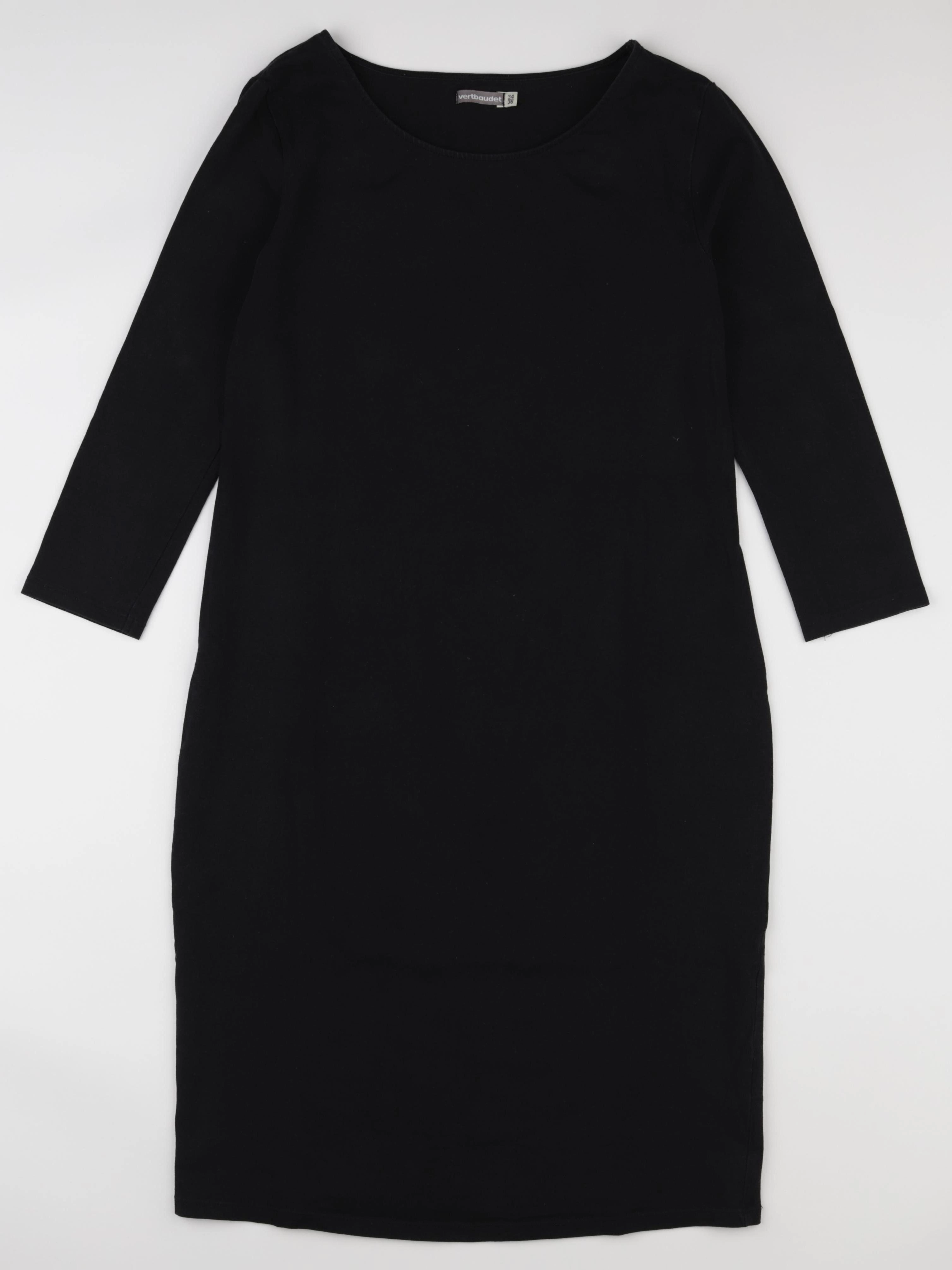 Vertbaudet - robe grossesse noir - 34 à 36