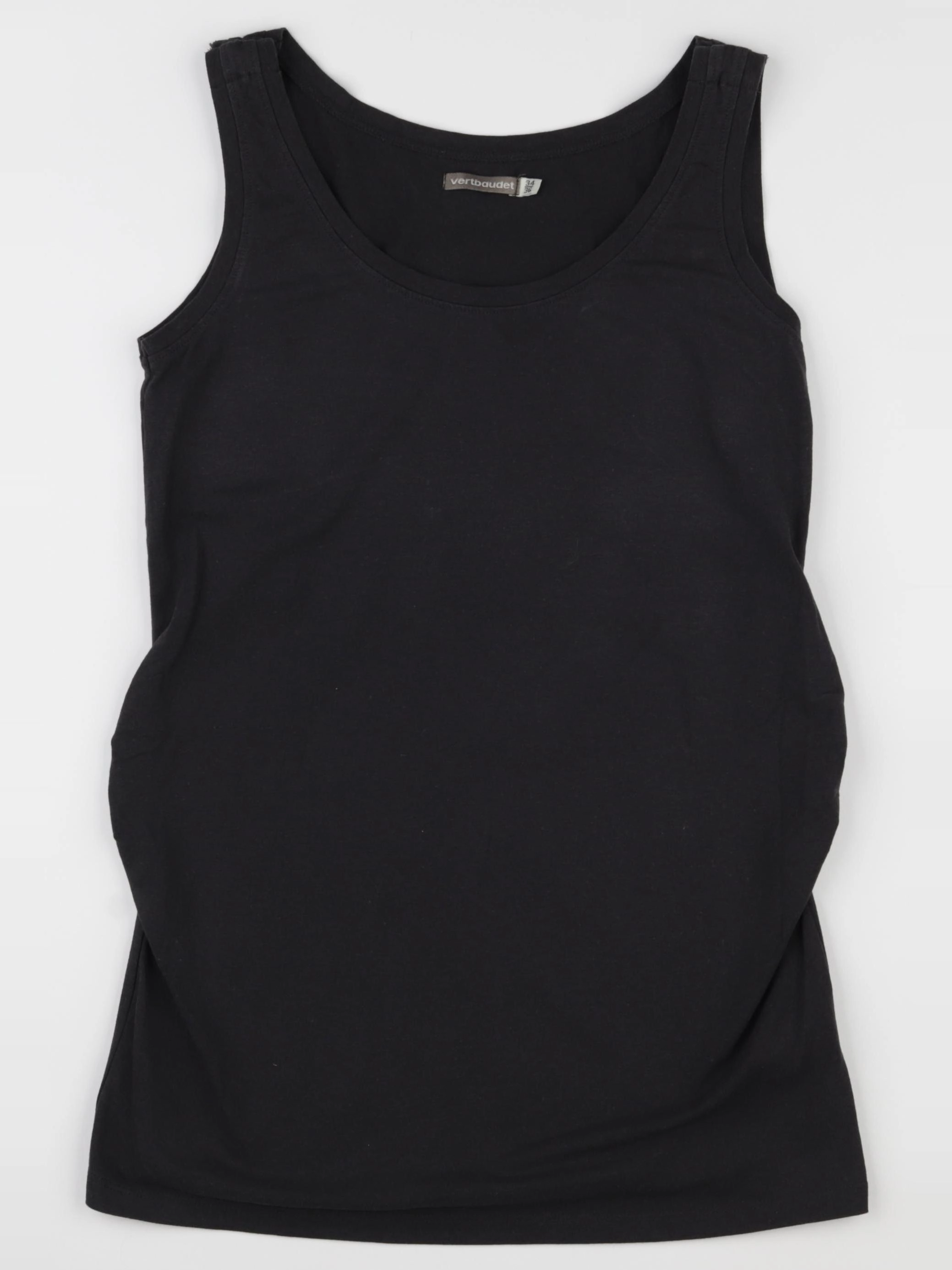 Vertbaudet - débardeur grossesse, allaitement noir - 34 à 36