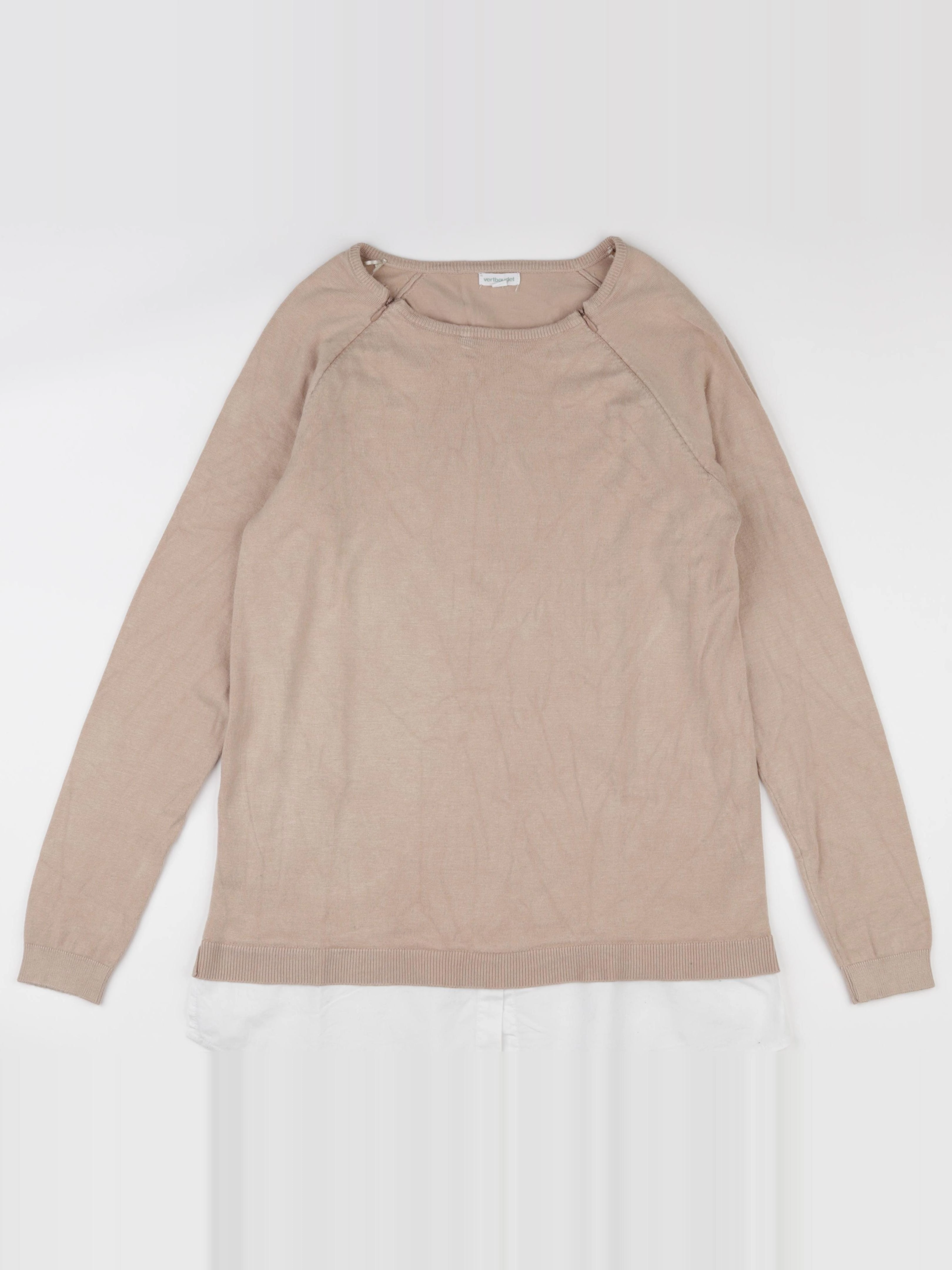 Vertbaudet - pull grossesse, allaitement marron - 34 à 36