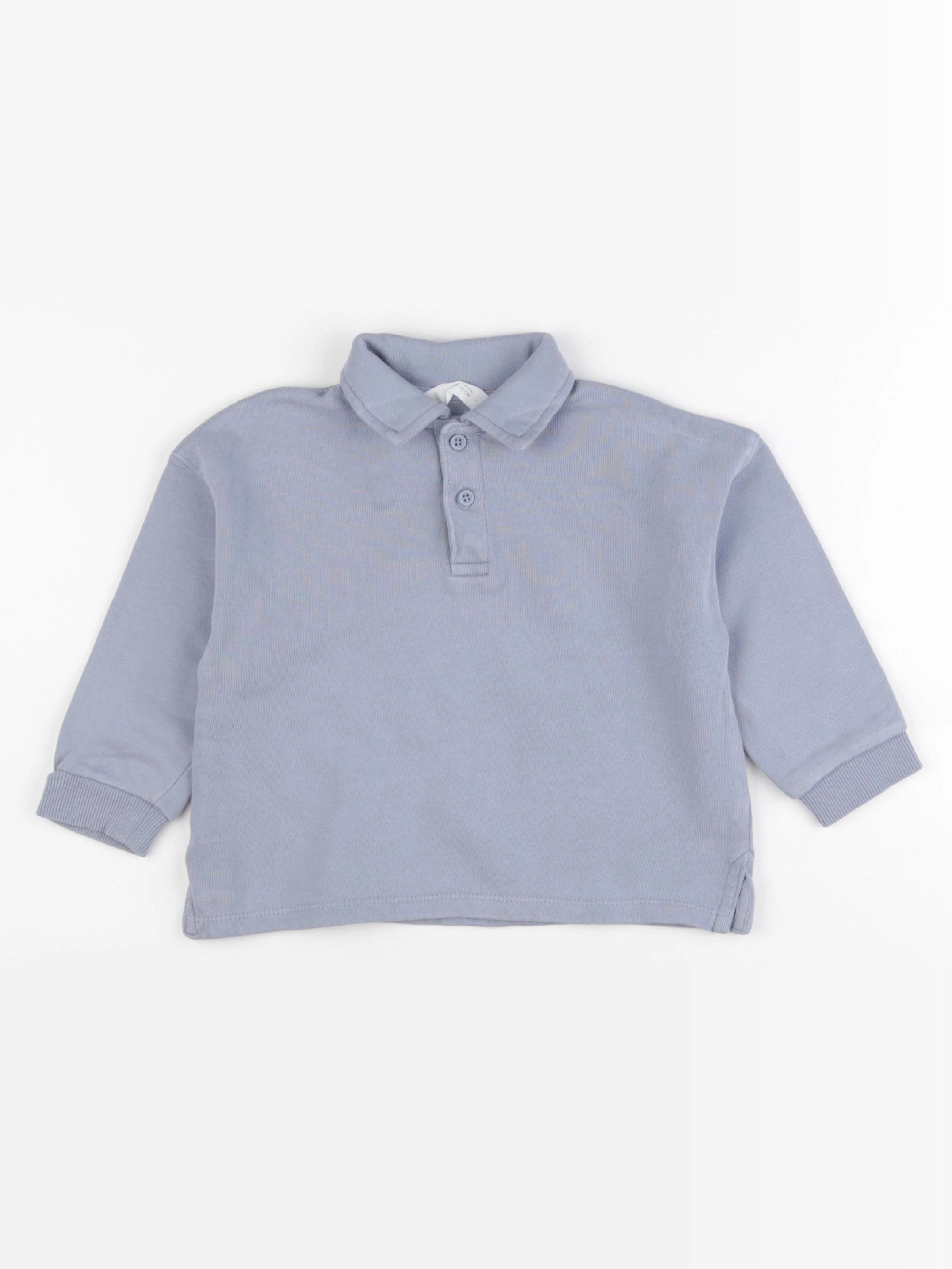 Mango - sweat bleu - 18/24 mois