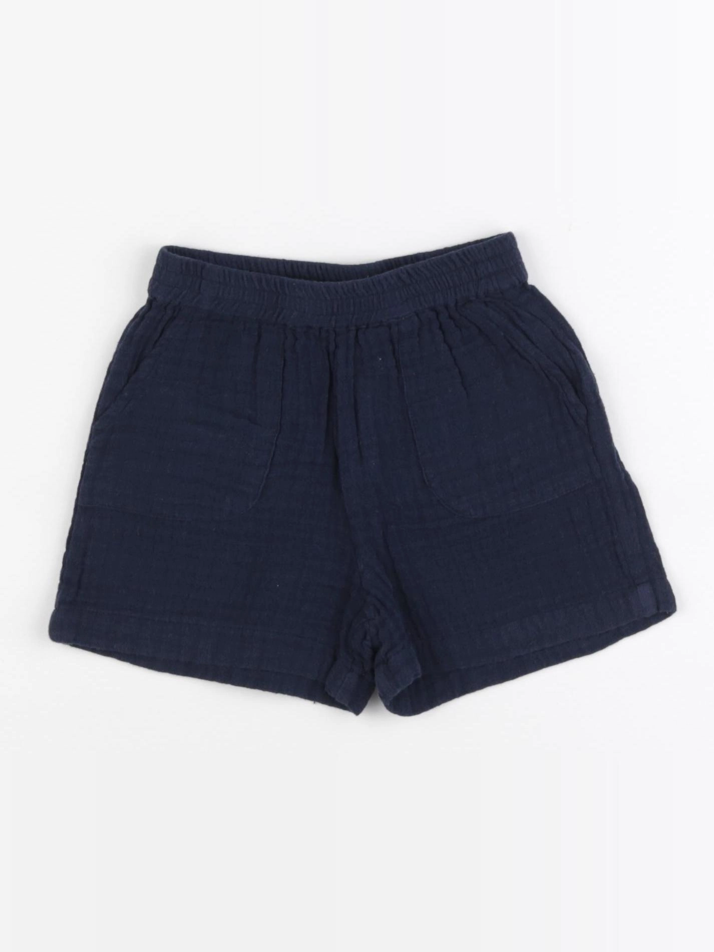 Bonton - short bleu - 2 ans