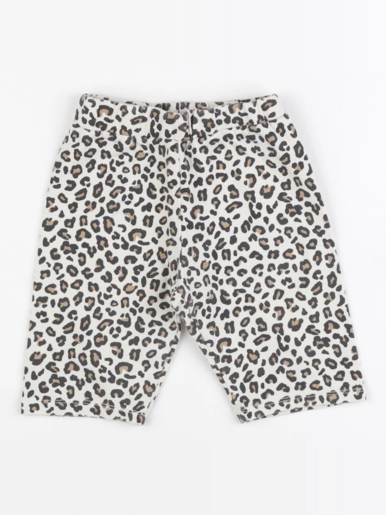 Zara - legging court marron - 7 ans