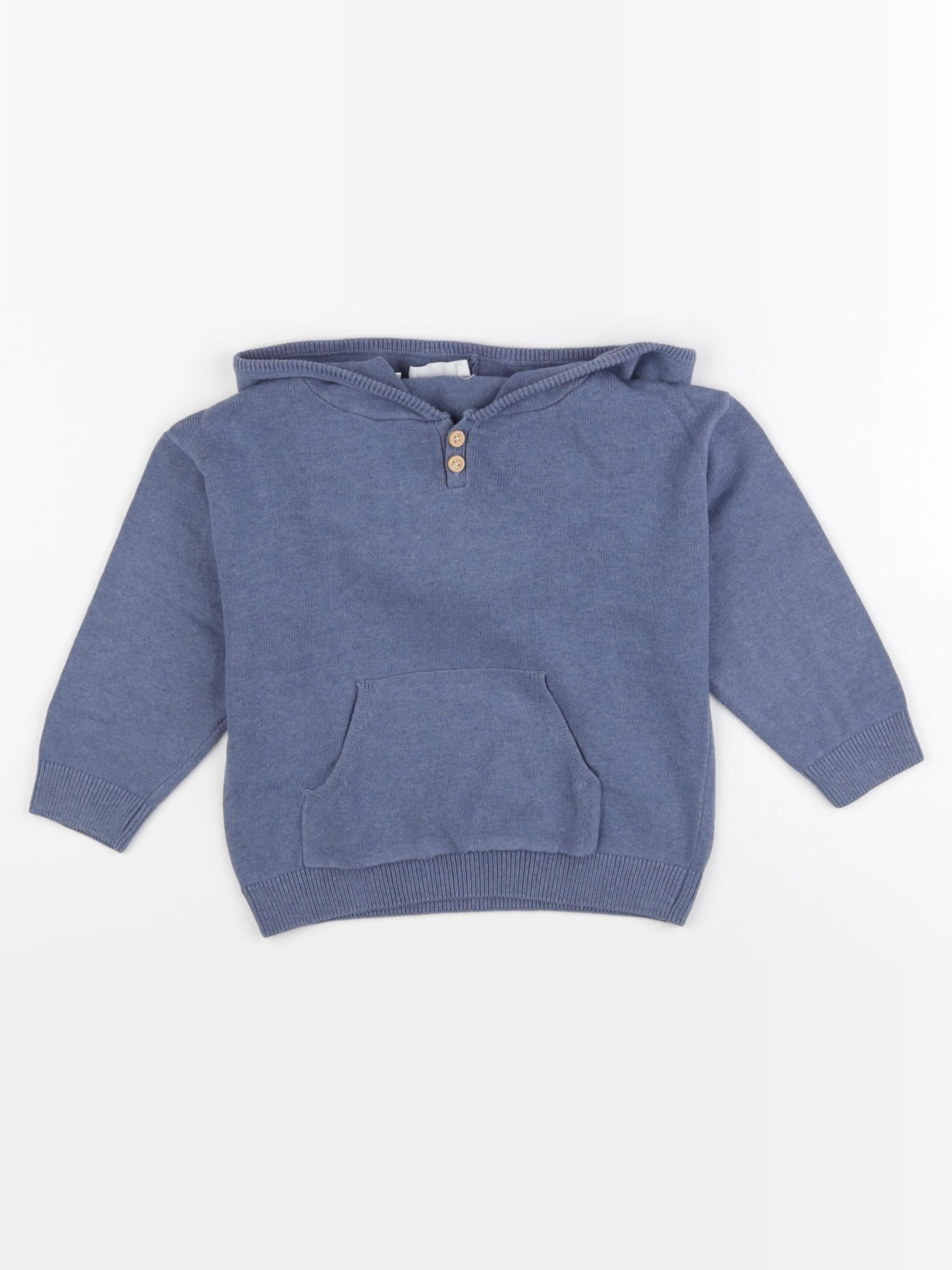 Mango - pull bleu - 18/24 mois
