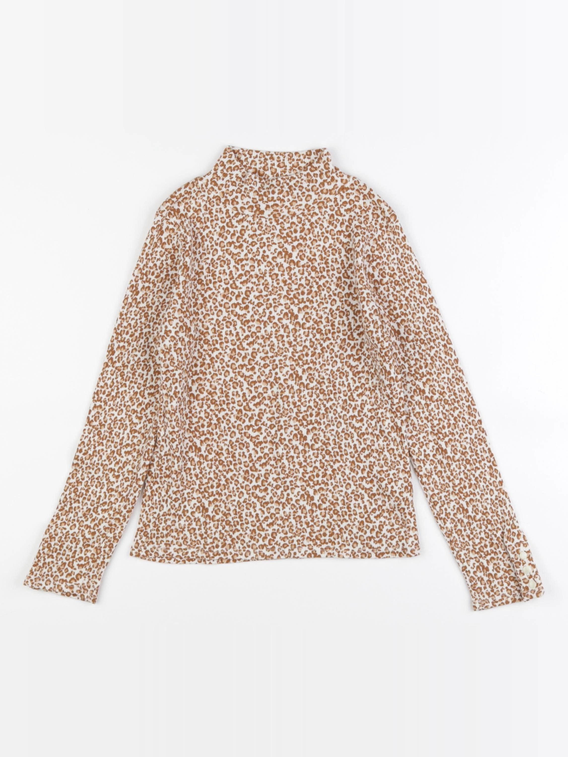 Petit Sézane  - sous-pull marron - 8 ans