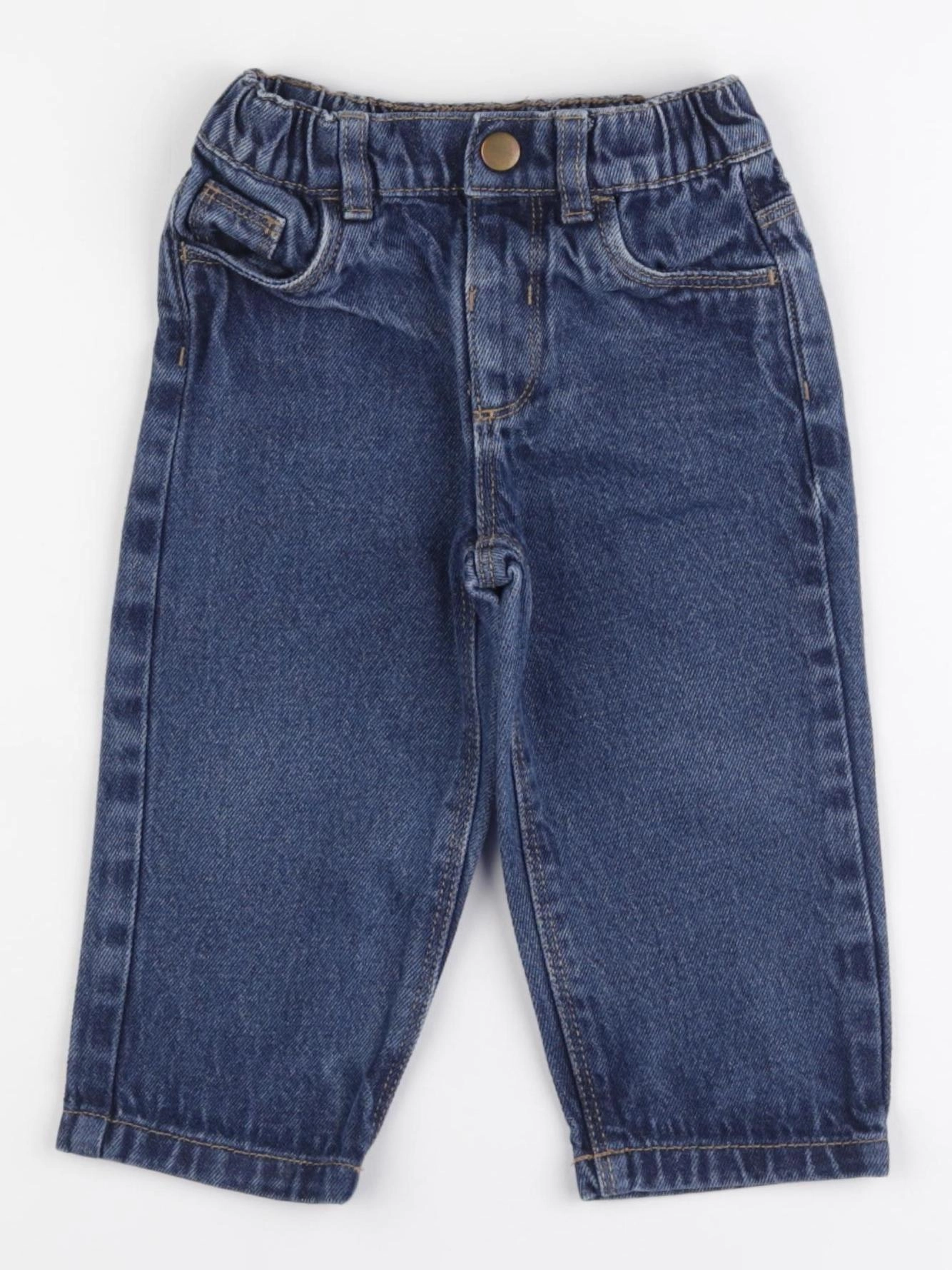Boutchou - jean bleu - 18 mois