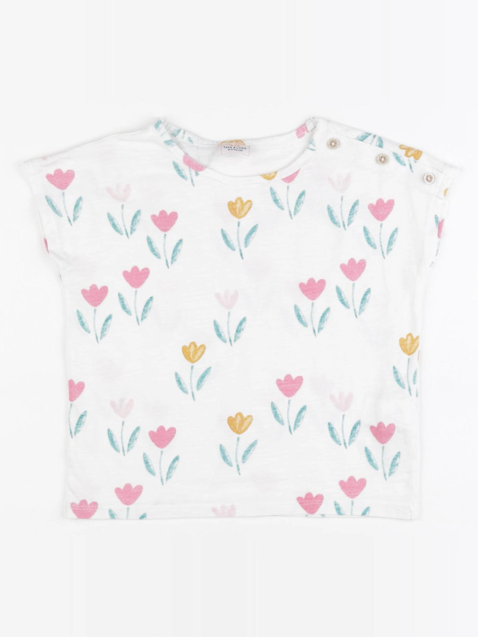 Tape à l'oeil - tee-shirt multicolore - 3 ans
