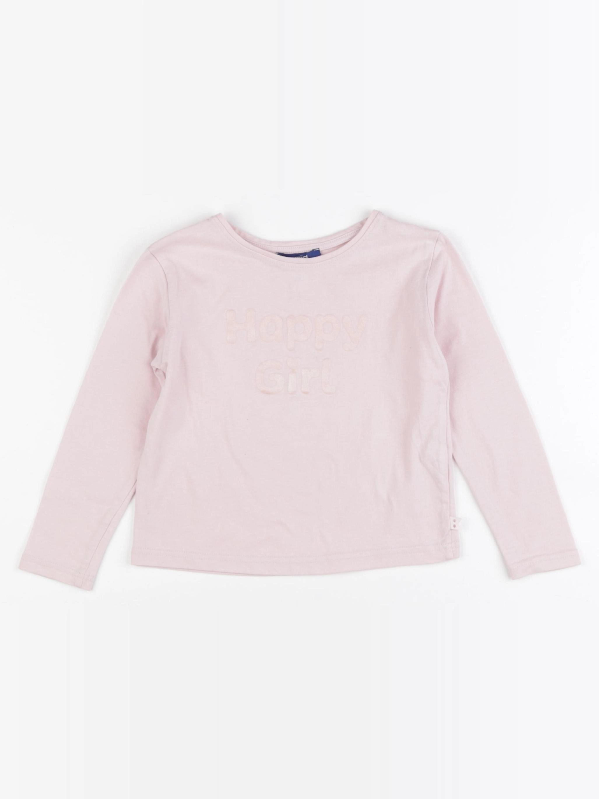Tape à l'oeil - tee-shirt rose - 3 ans