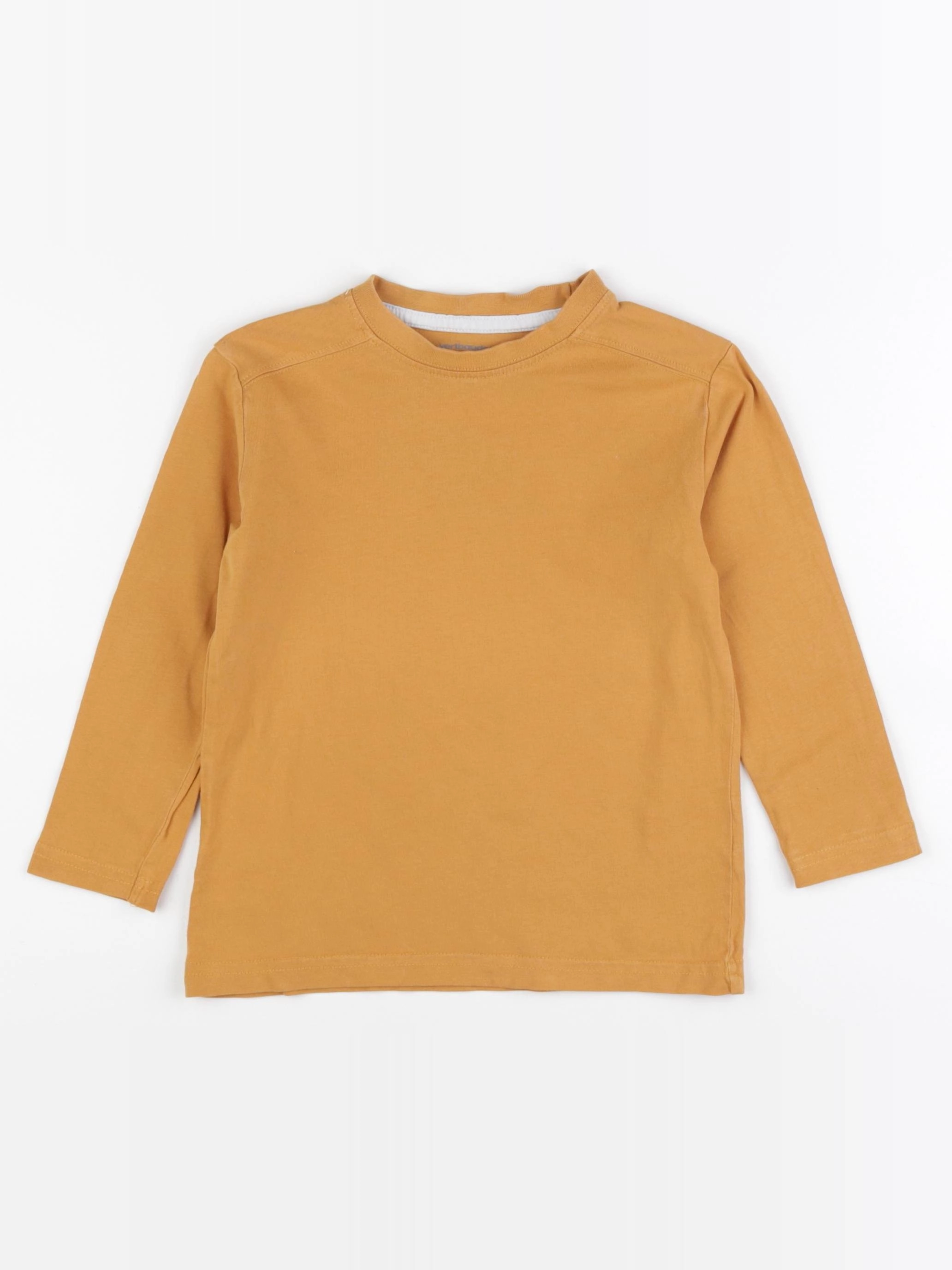 Vertbaudet - tee-shirt orange - 4 ans