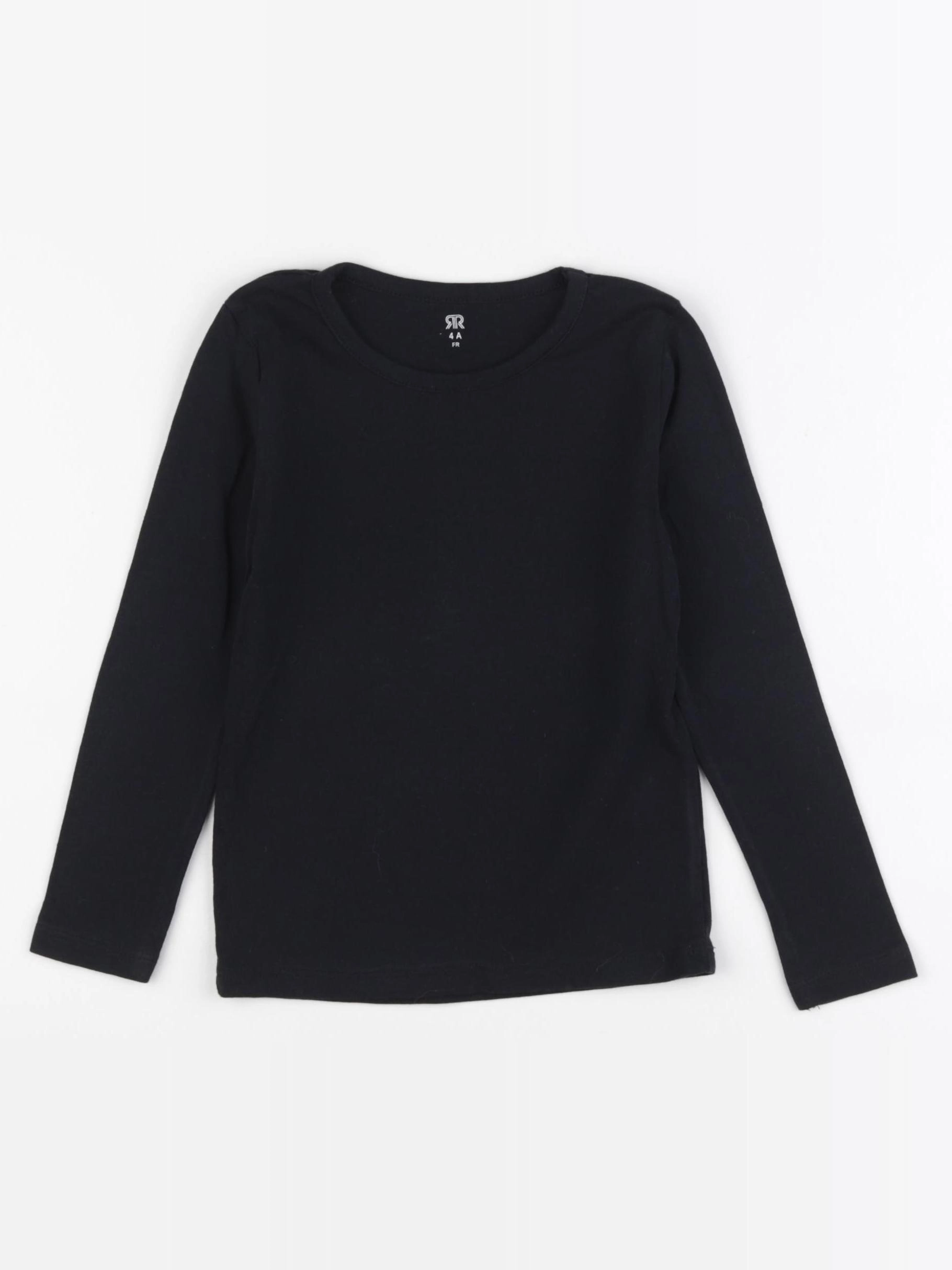 La Redoute - tee-shirt noir - 4 ans