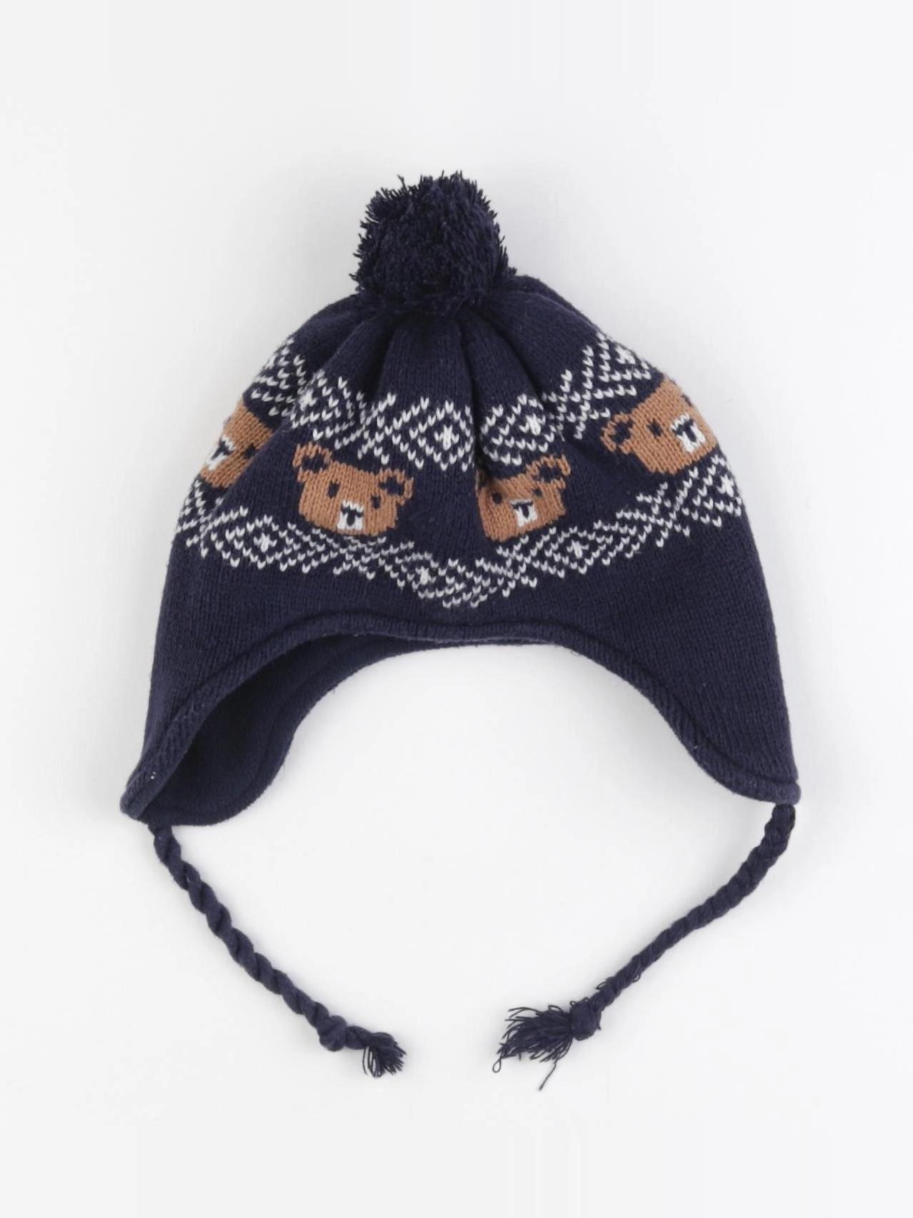 Vertbaudet - bonnet bleu - 24/36 mois