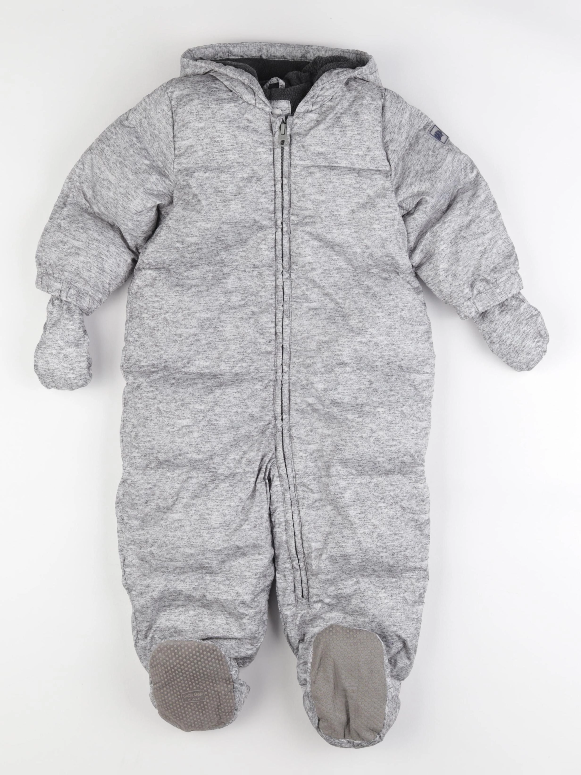 GAP - combi-pilote gris - 18/24 mois