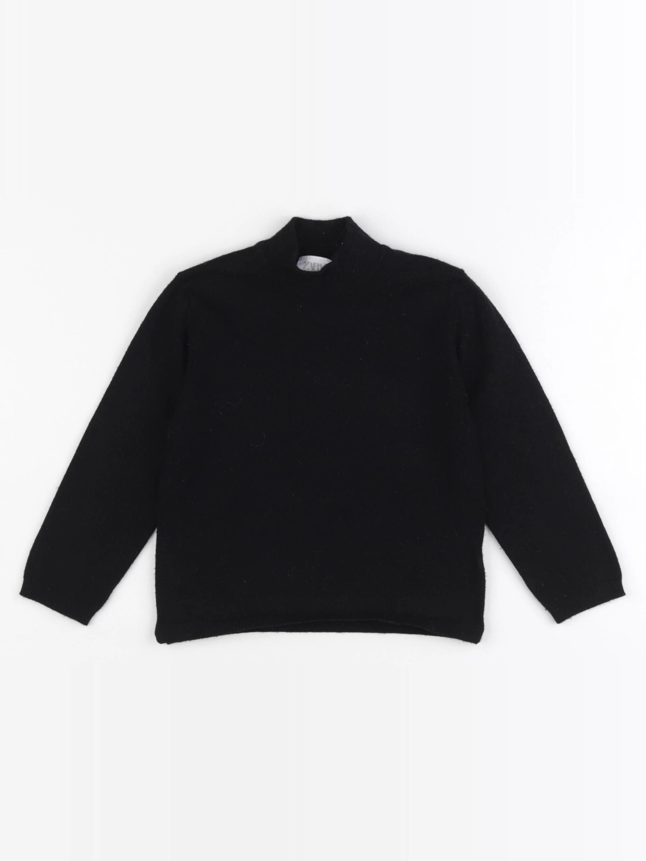Zara - pull noir - 2 ans