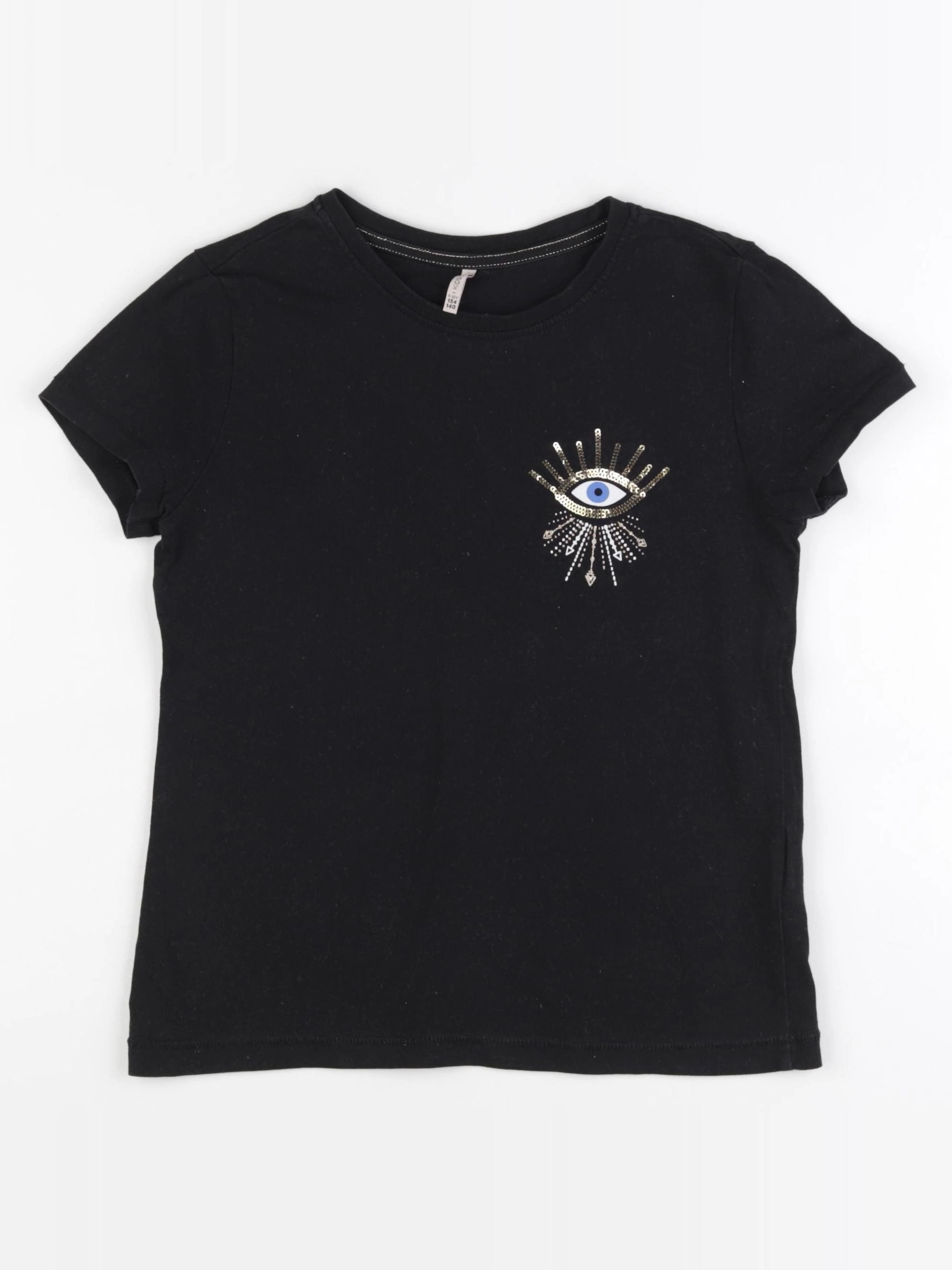 Kids Only - tee-shirt noir - 9/10 ans