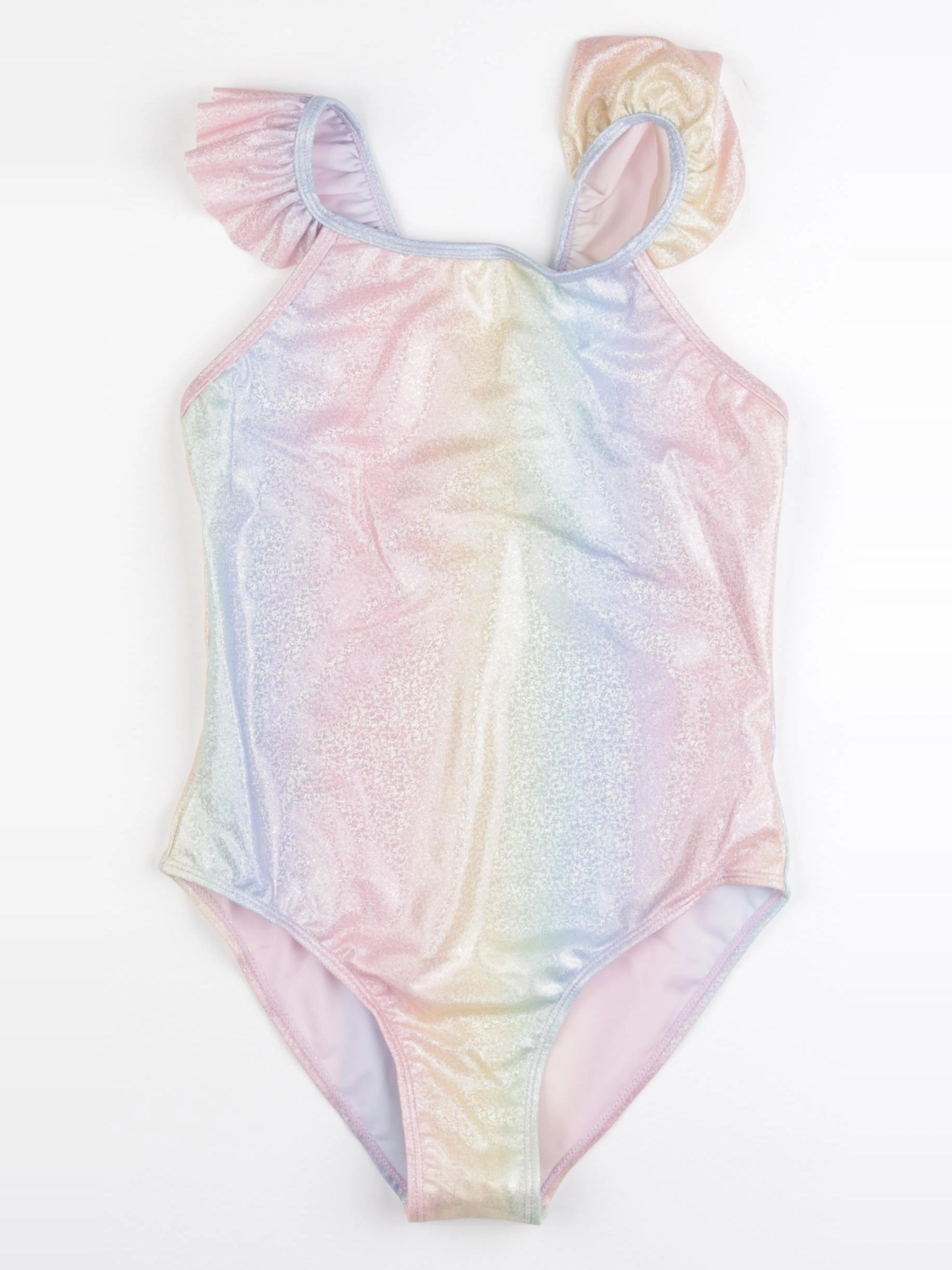 Vertbaudet - maillot de bain multicolore - 12 ans