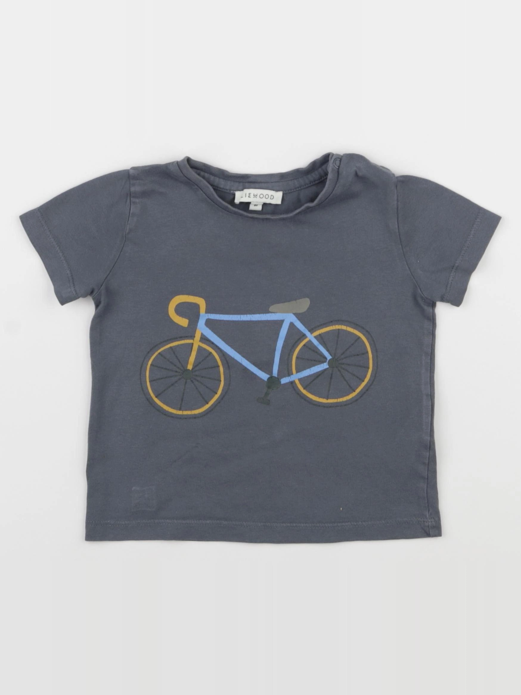 Liewood - tee-shirt gris - 18 mois