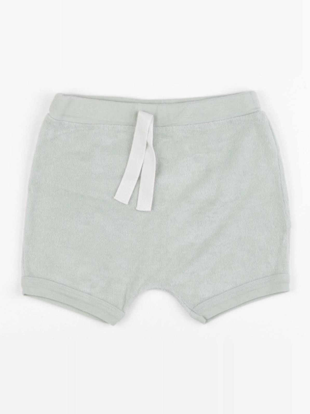 Petit Bateau - short vert - 36 mois