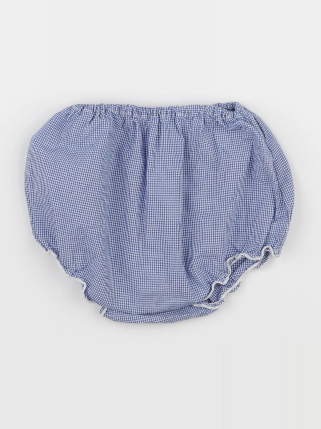 Petit Bateau - bloomer bleu - 18 mois