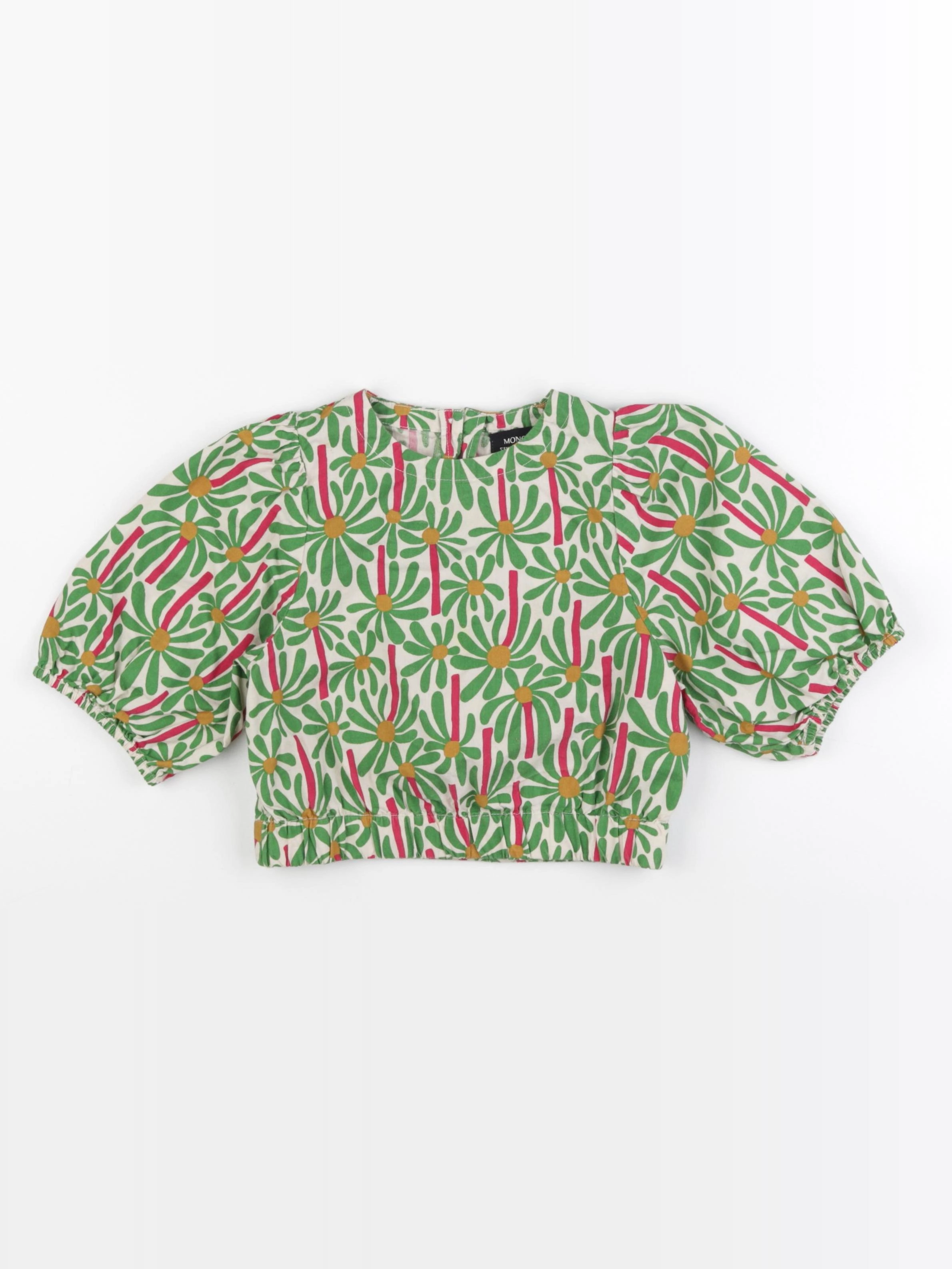 Monoprix - blouse multicolore - 3 ans