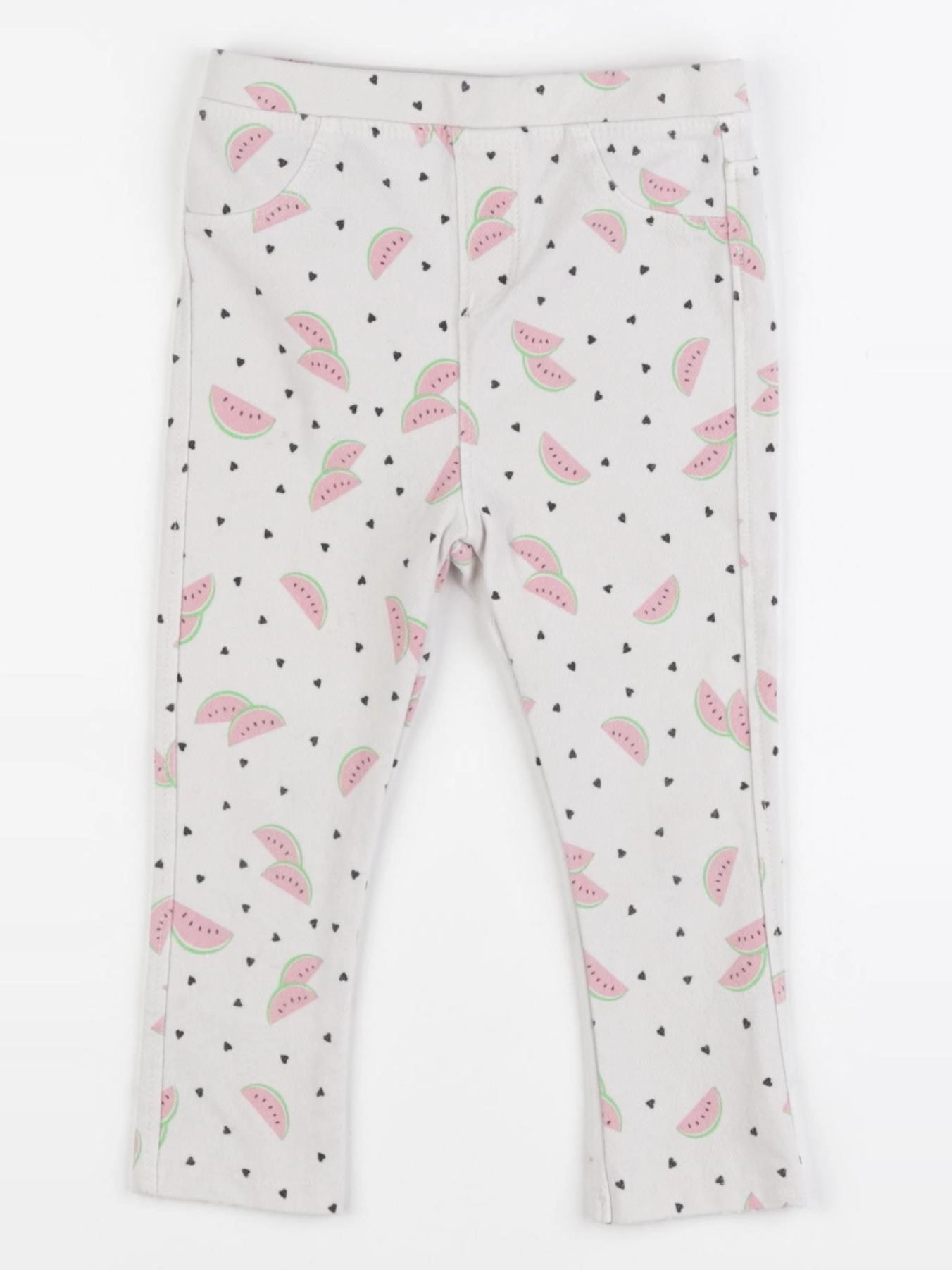 Zara - jegging rose - 18/24 mois