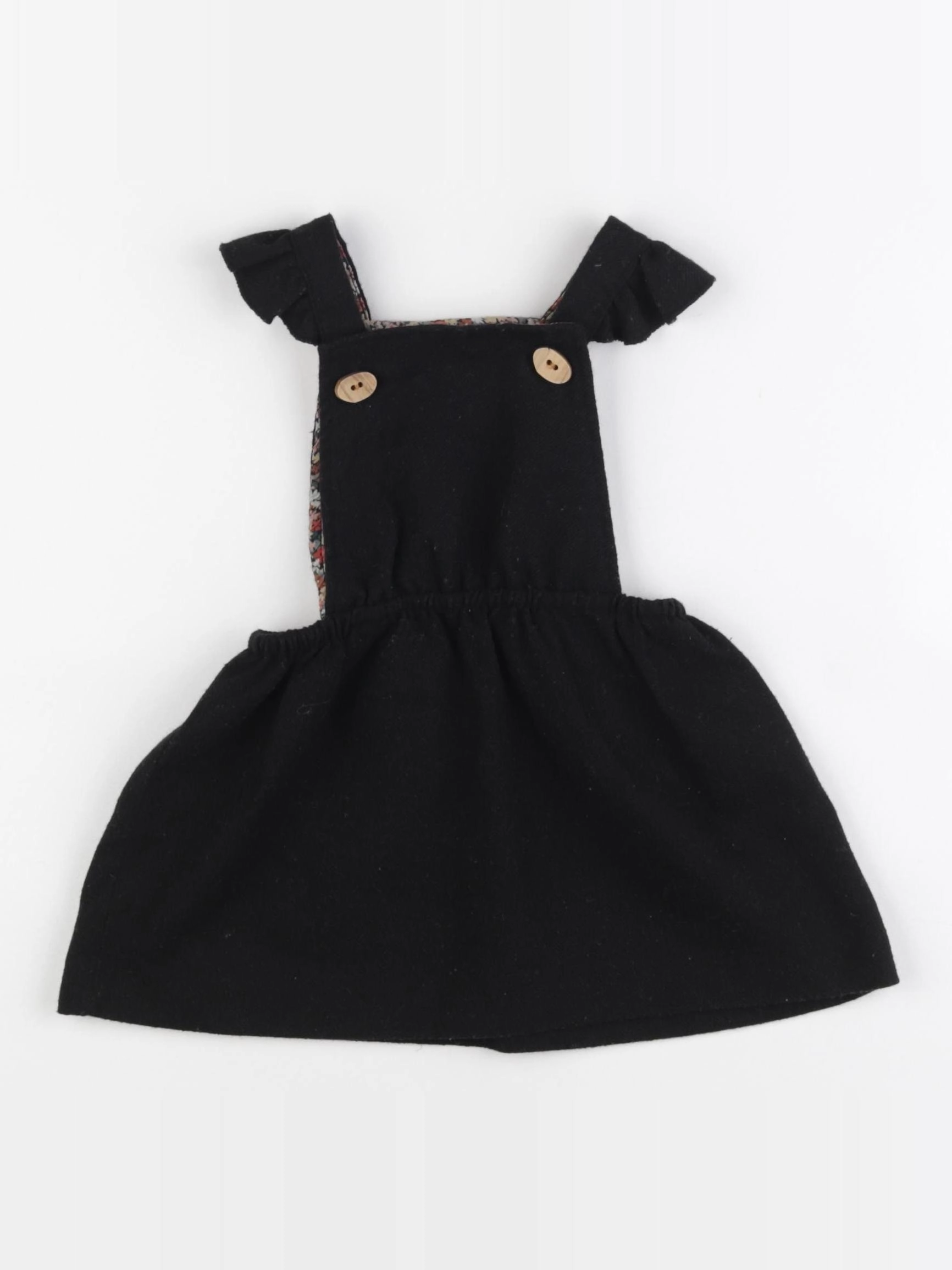 Zara - robe noir - 12/18 mois