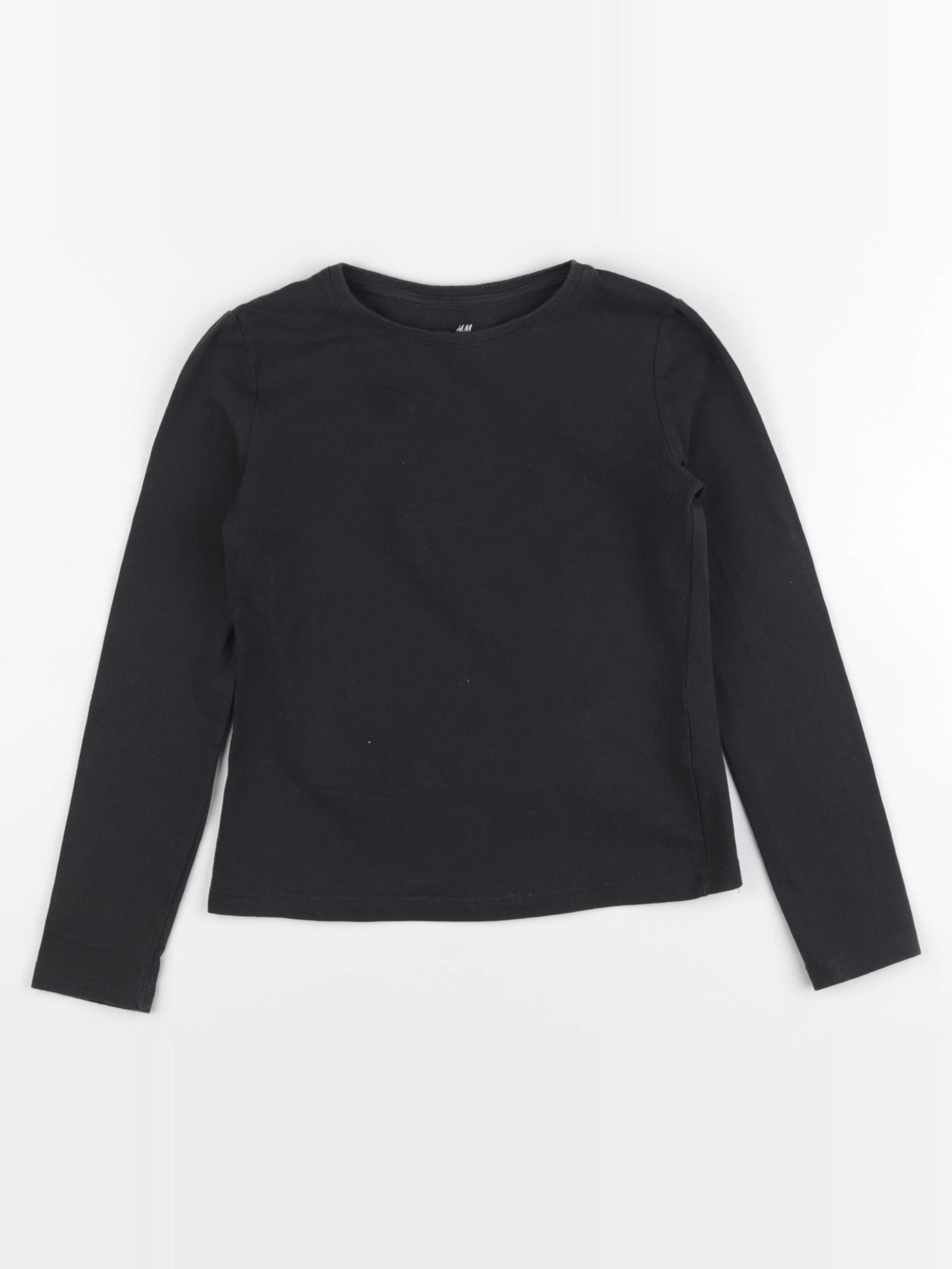 H&M - tee-shirt gris - 6/8 ans