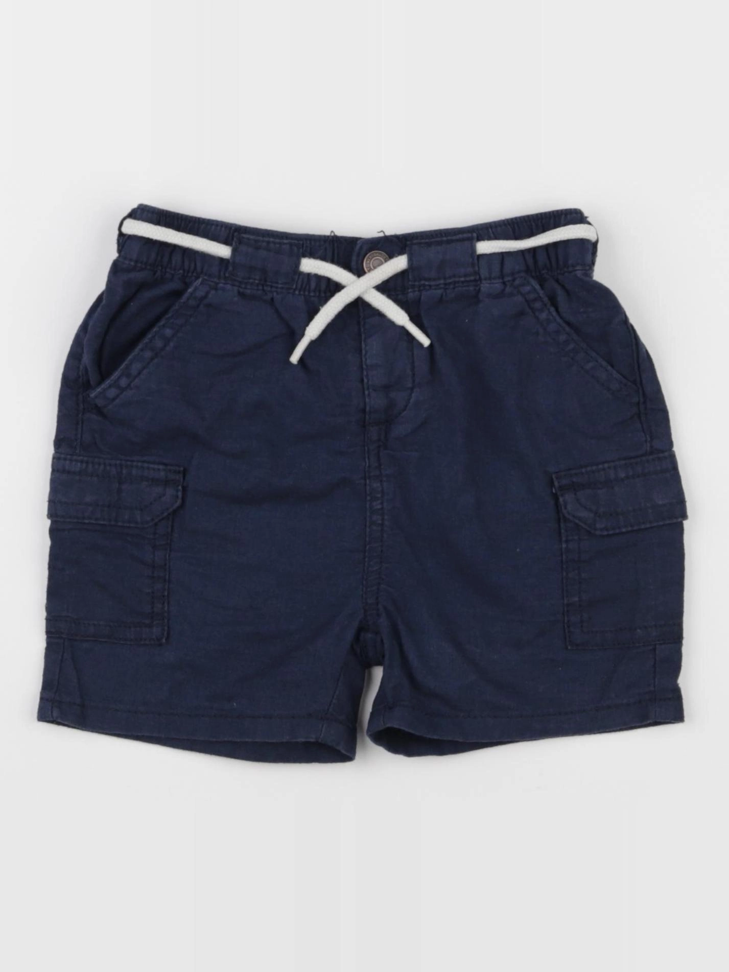 Vertbaudet - short bleu - 36 mois