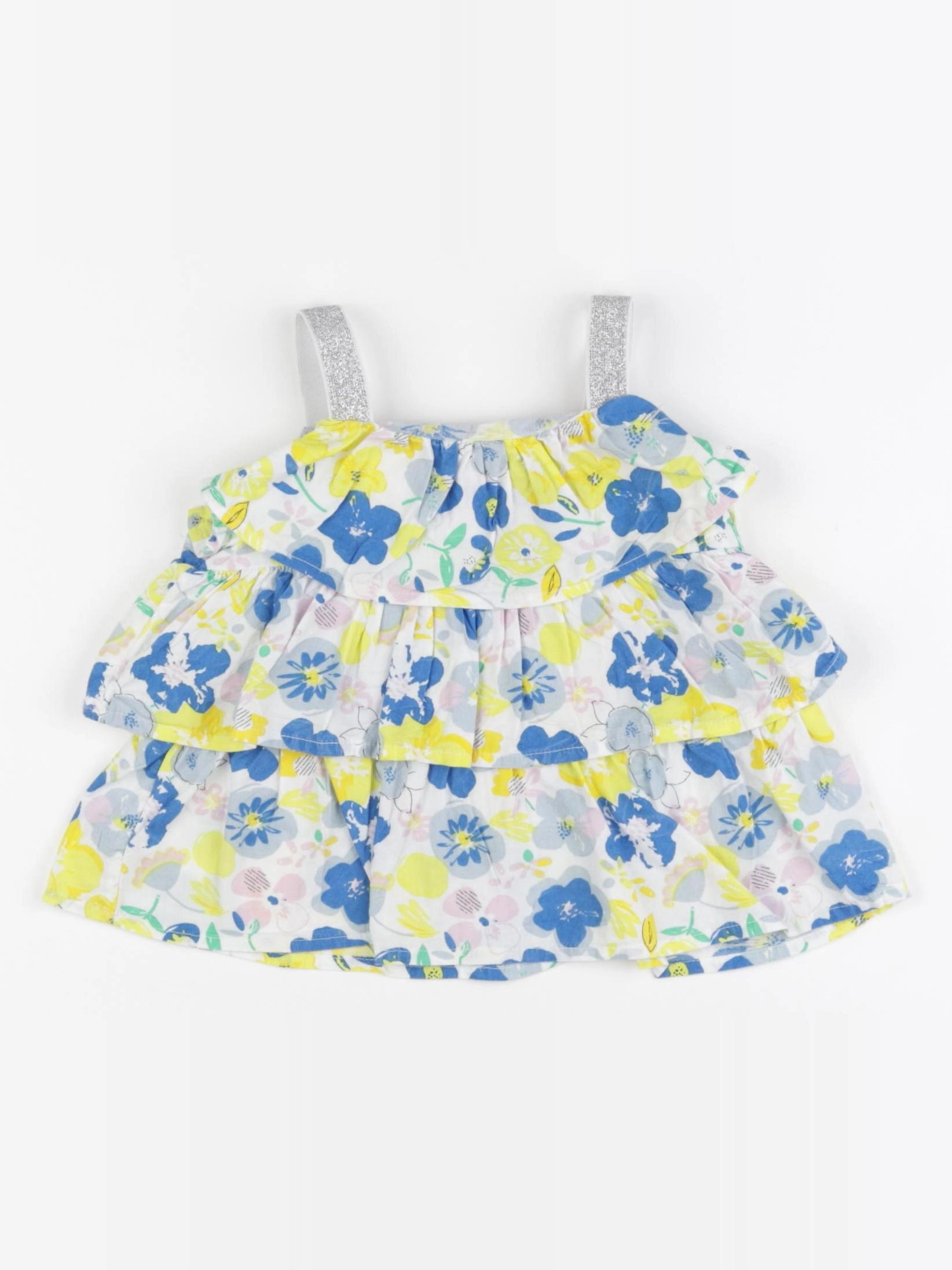 Vertbaudet - blouse multicolore - 2 ans