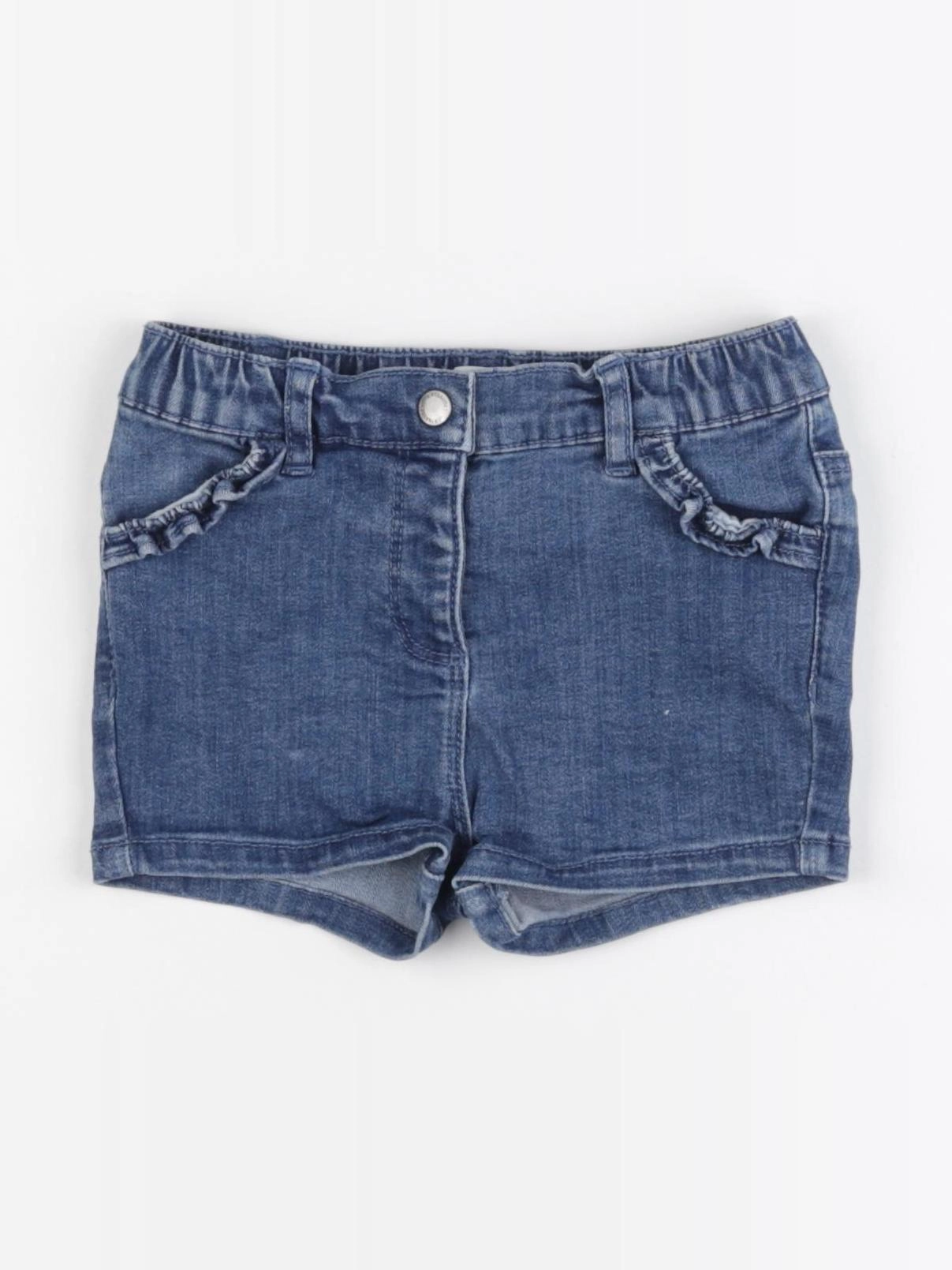 Vertbaudet - short bleu - 24 mois