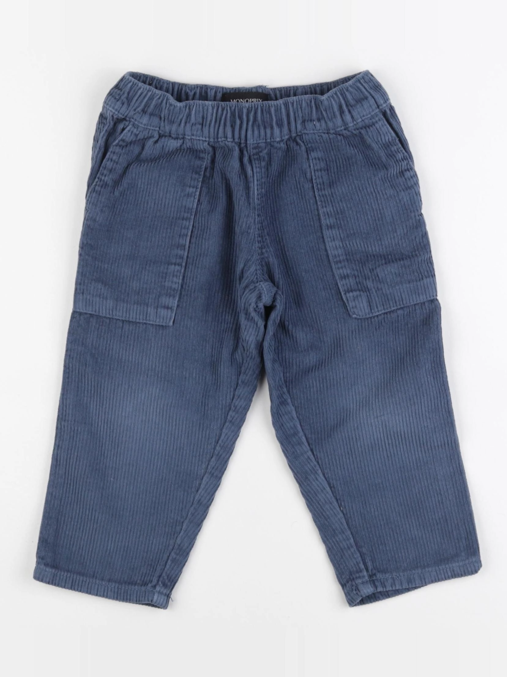 Monoprix - pantalon bleu - 3 ans