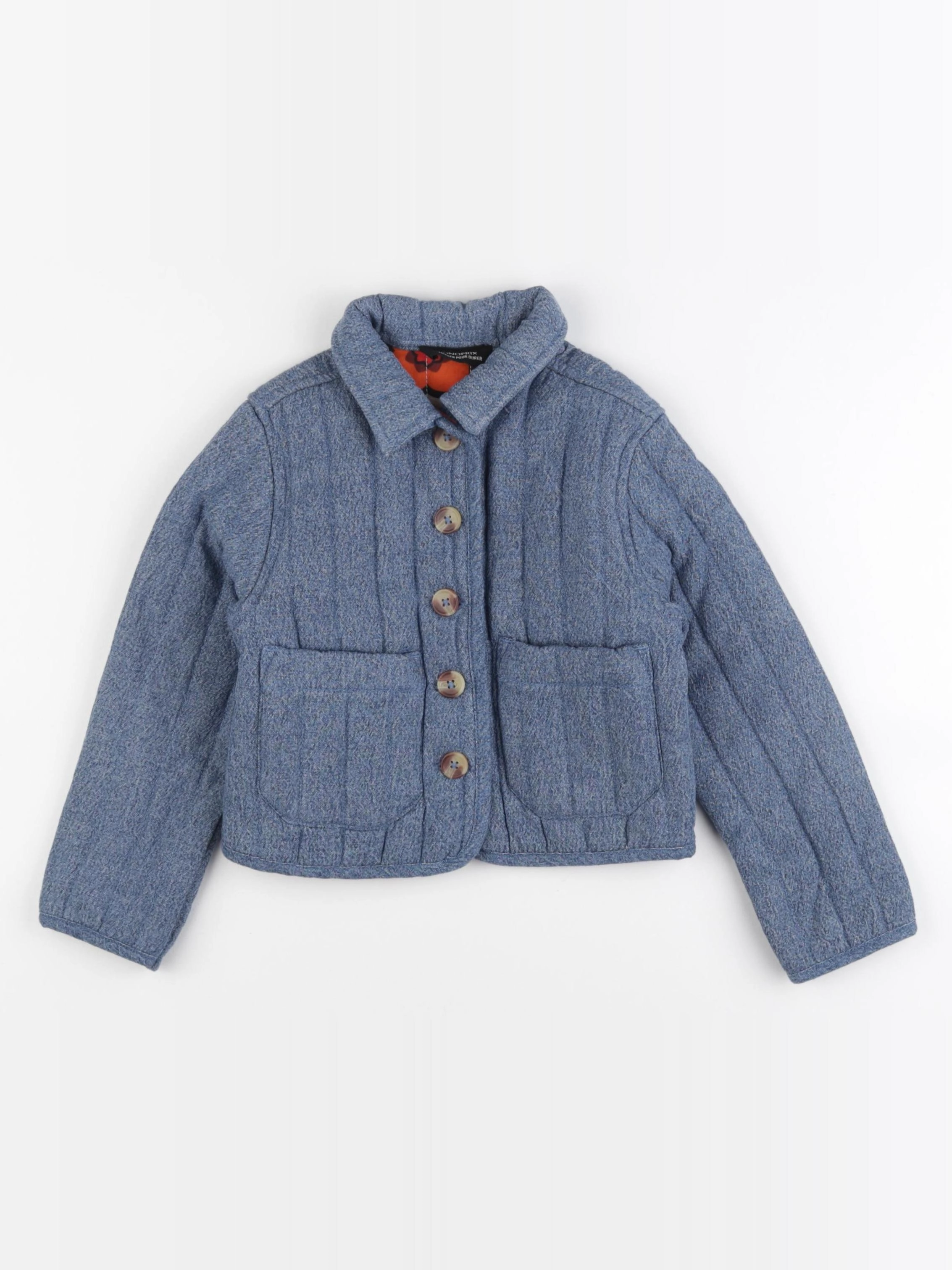 Monoprix - veste bleu - 3 ans