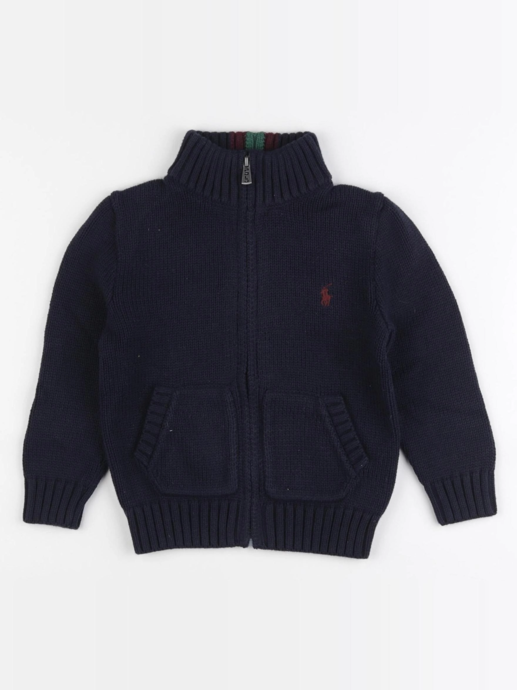 Ralph Lauren - pull bleu - 2 ans