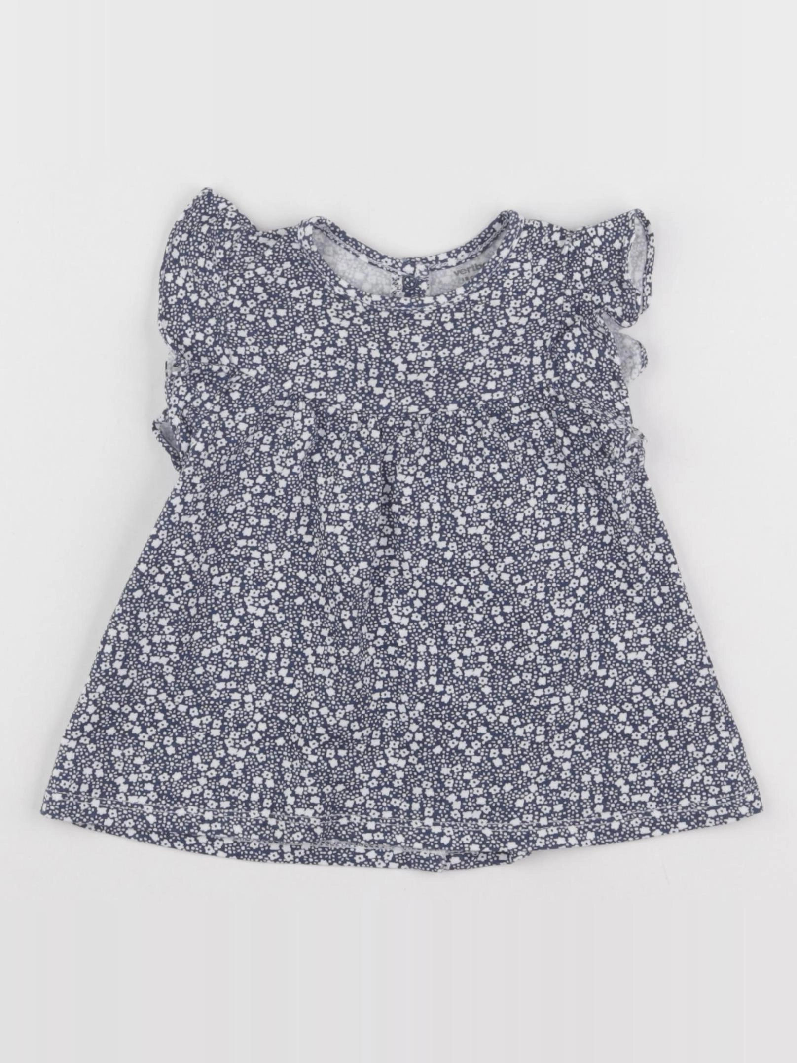 Vertbaudet - tee-shirt bleu - 18 mois