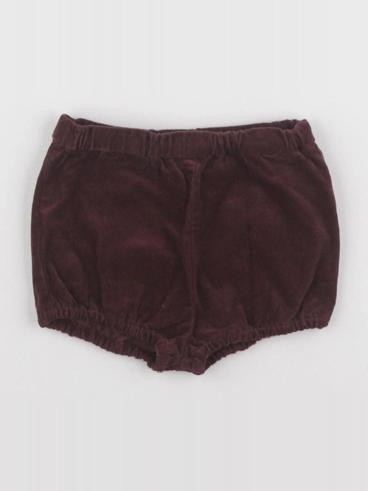 Vertbaudet - short violet - 6 mois