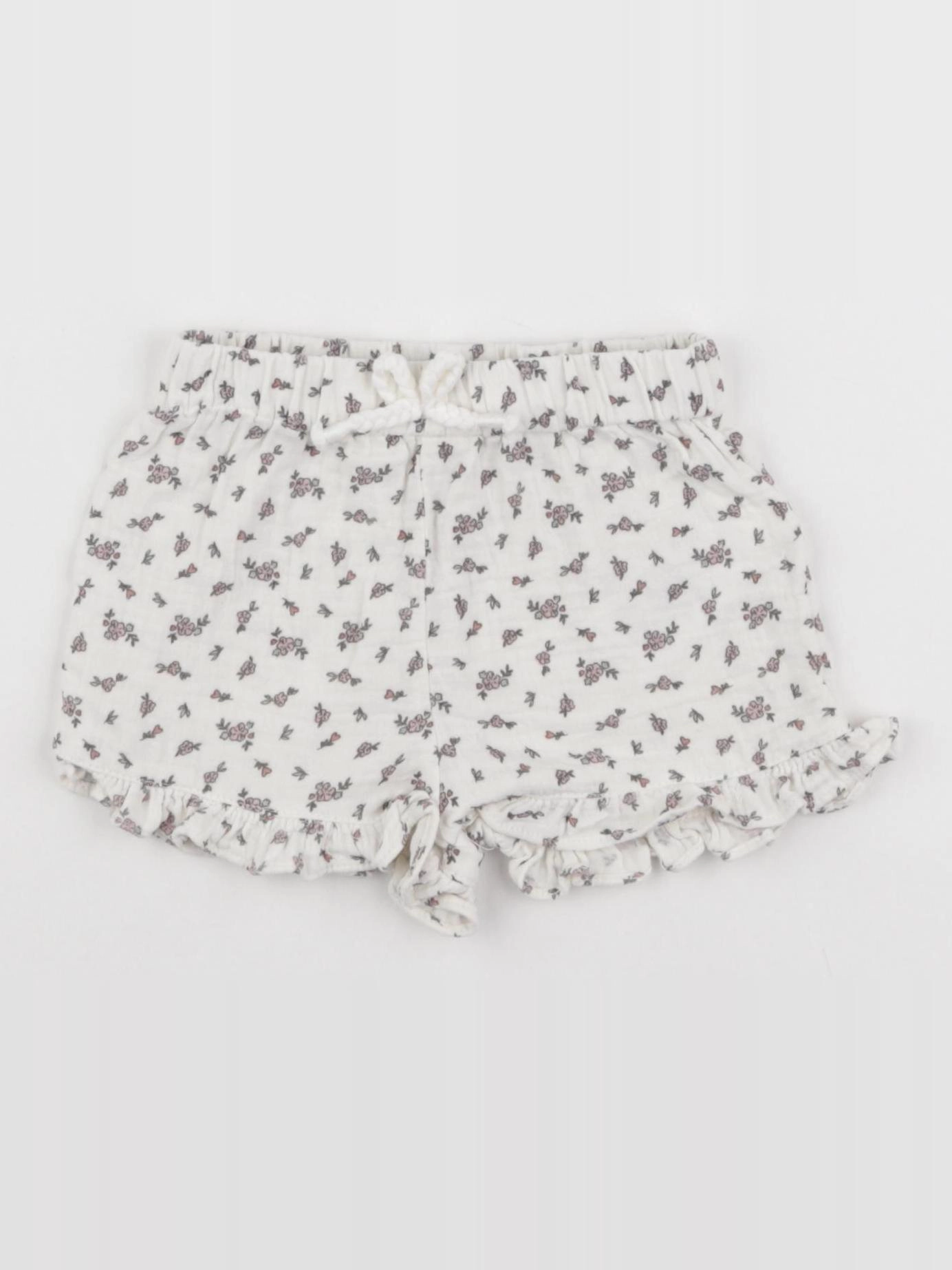 Vertbaudet - short multicolore - 12 mois