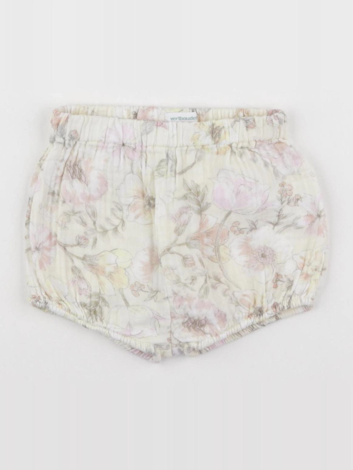 Vertbaudet - short multicolore - 9 mois