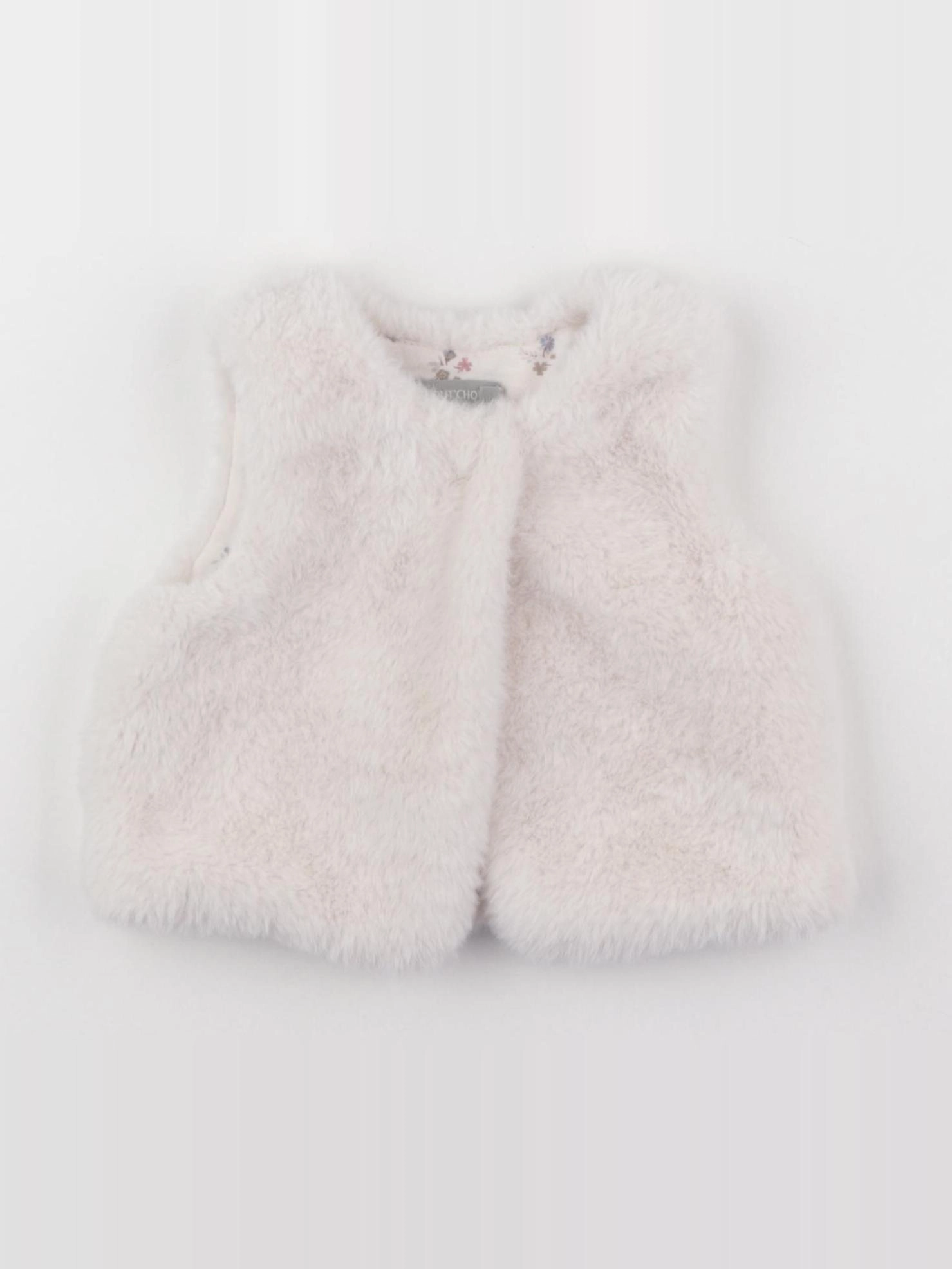 Boutchou - gilet beige - 6 mois