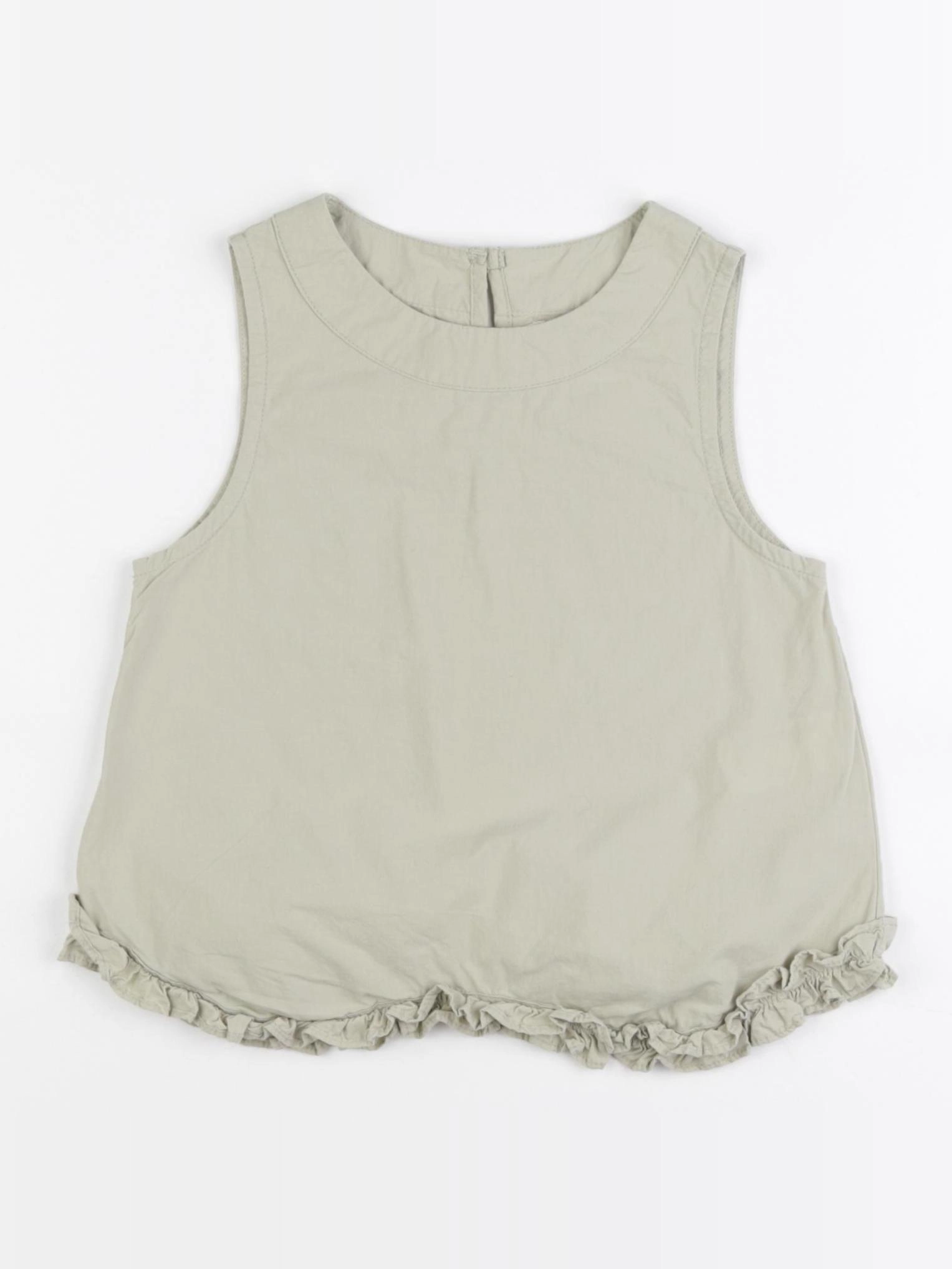 Zara - blouse vert - 5 ans