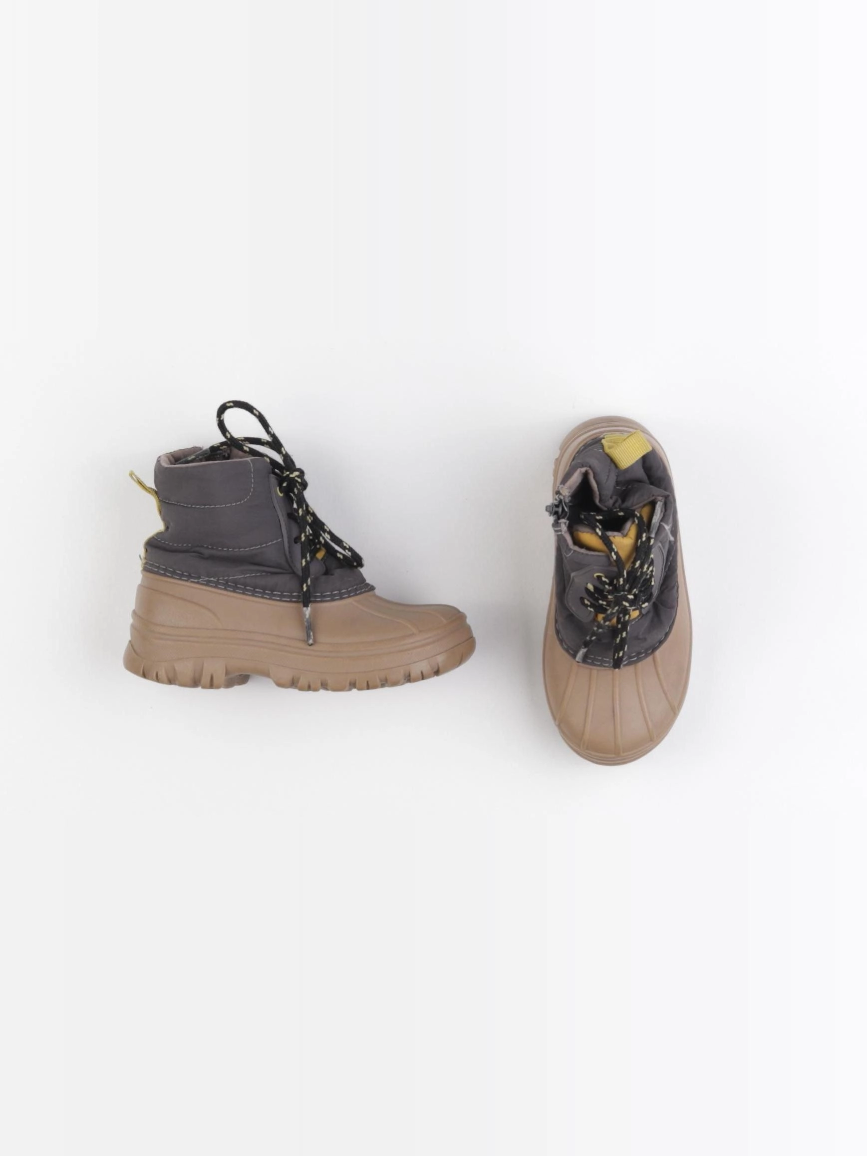 Zara - boots marron, bleu - pointure 25